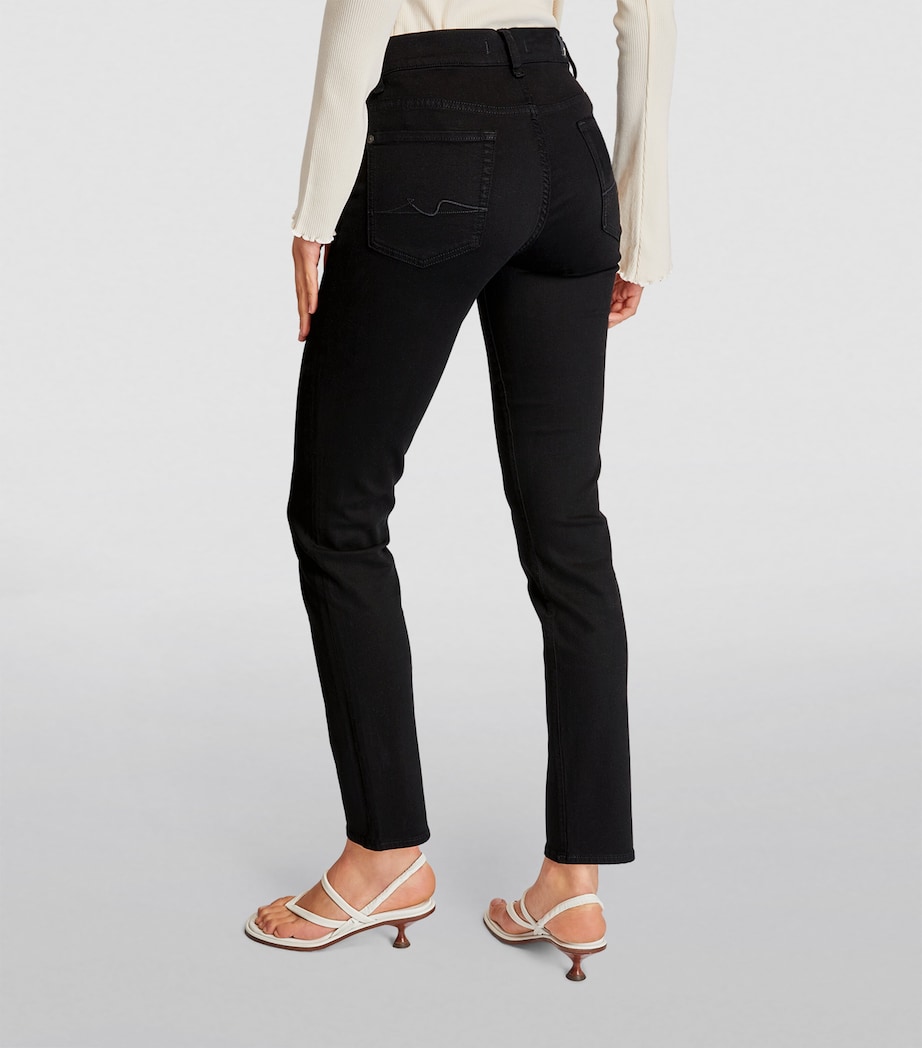 B(Air) Roxanne Slim Jeans BLACK Image 4