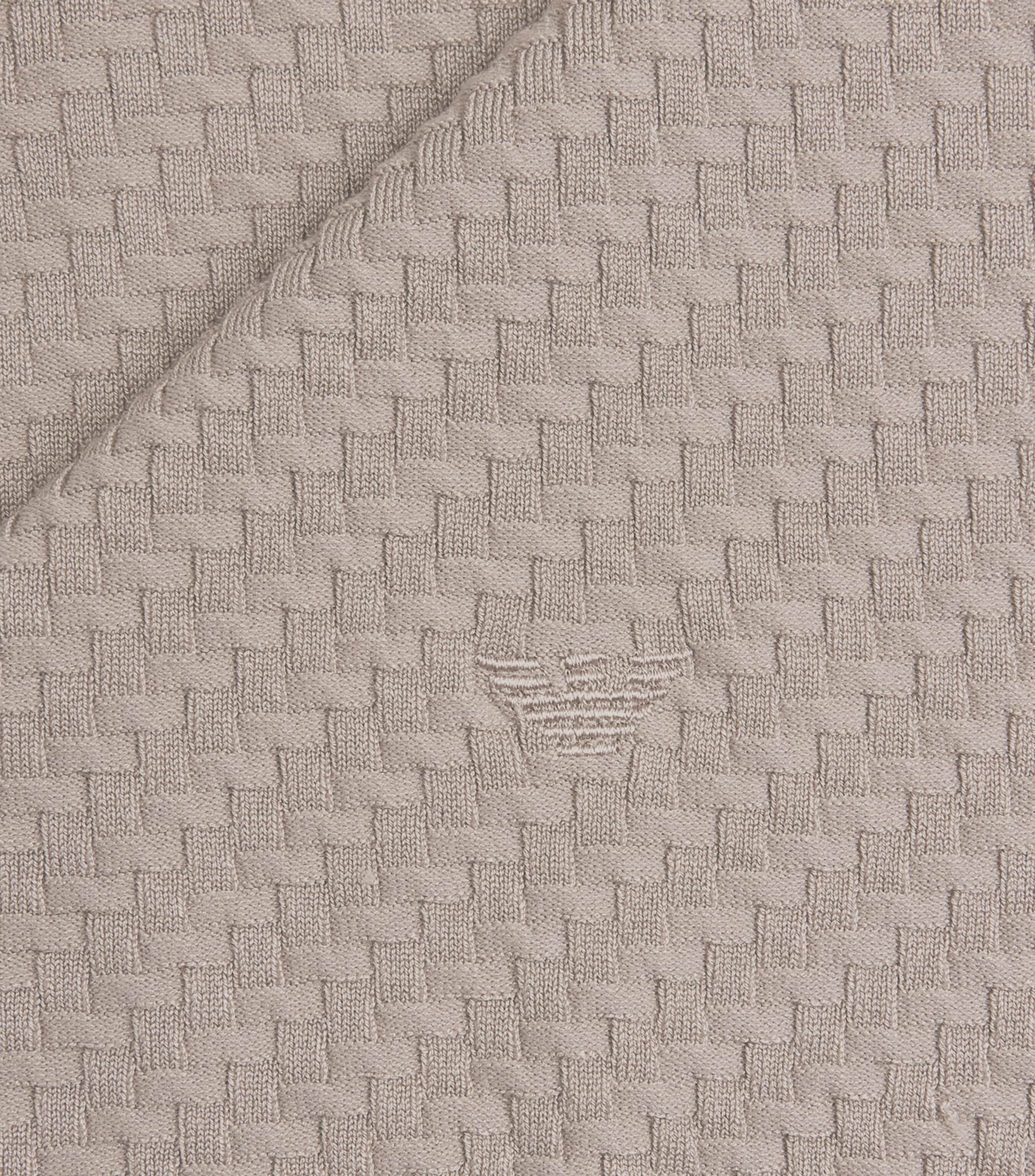 Basket-Weave T-Shirt U6161 Image 5