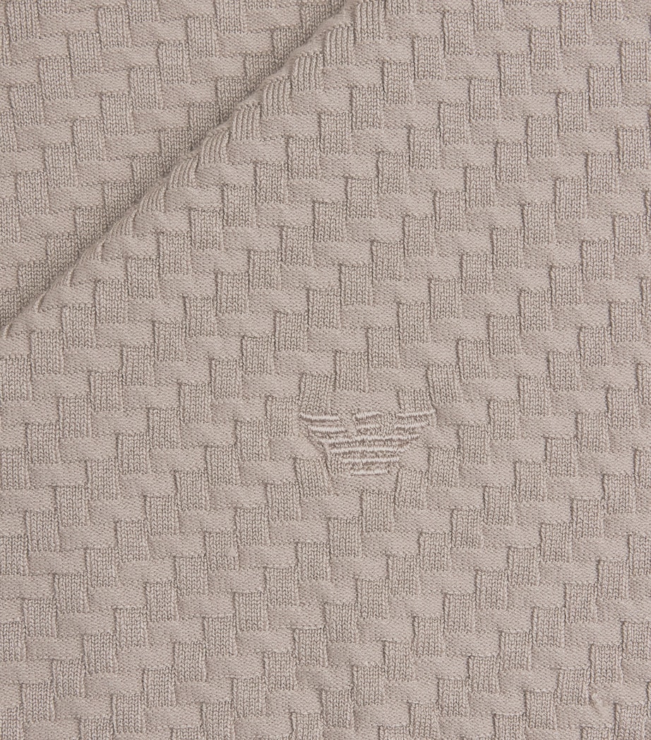 Basket-Weave T-Shirt U6161 Image 5