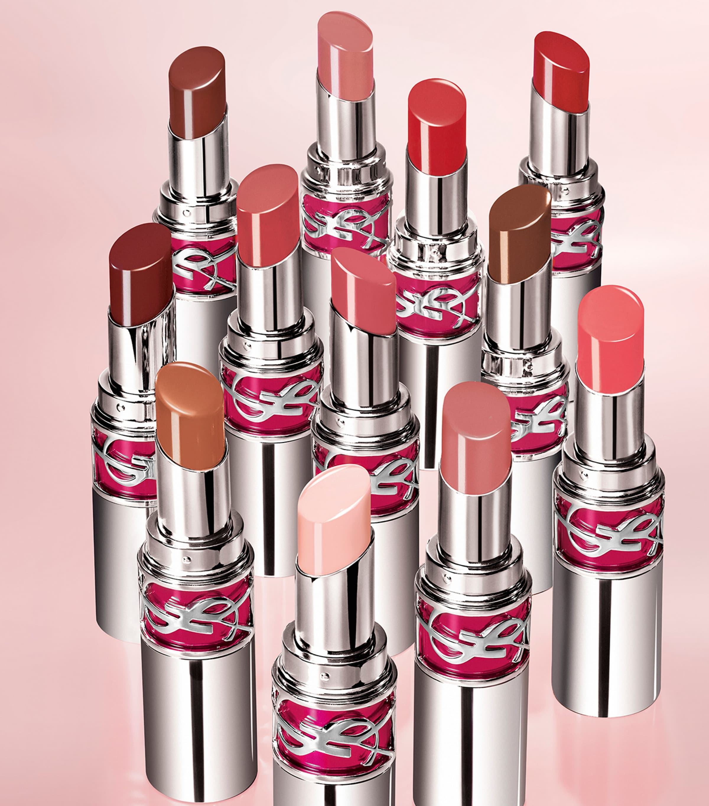 YSL Candy Glaze Lip Gloss Bubble Gum Image 5