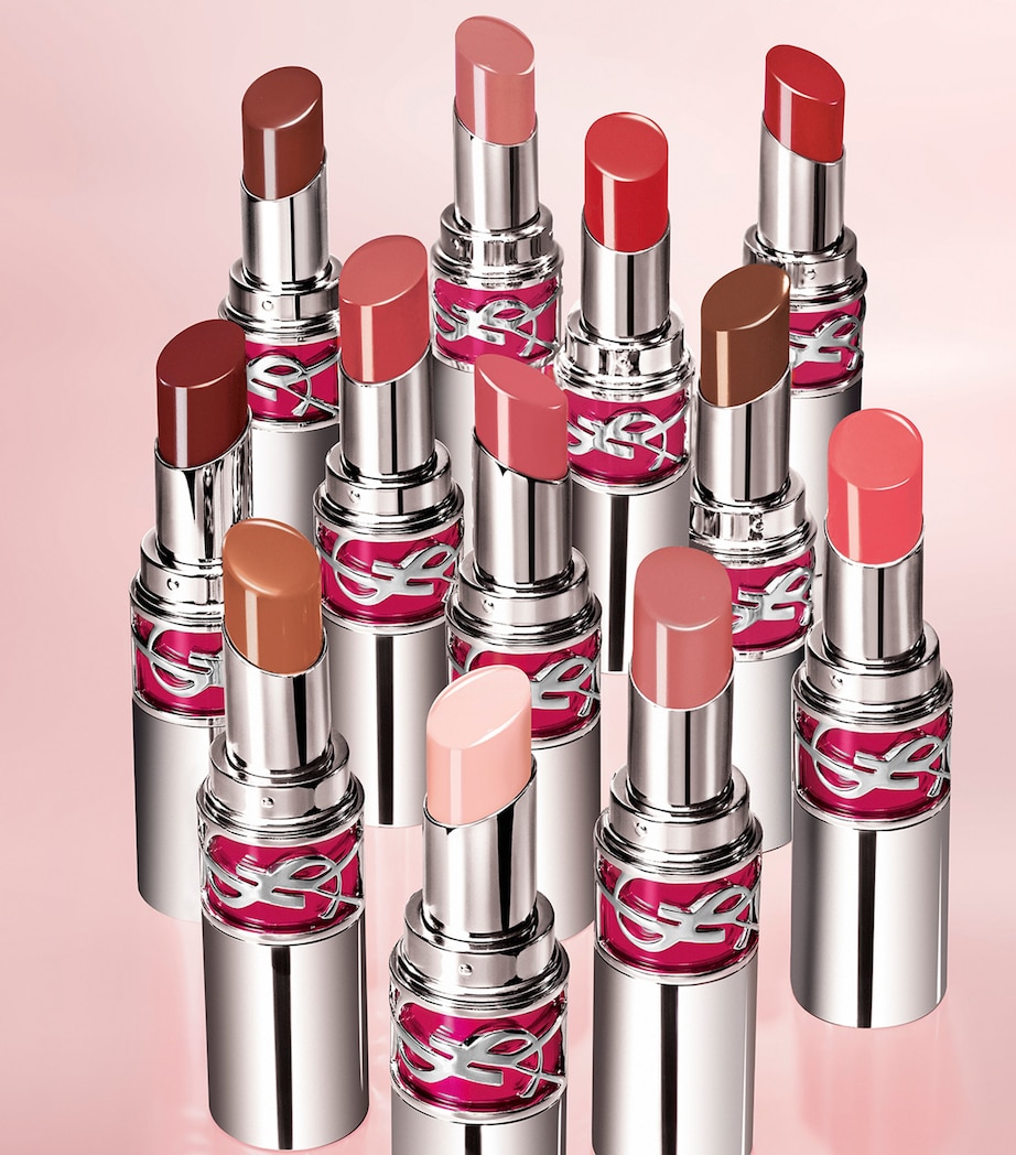 YSL Candy Glaze Lip Gloss Bubble Gum Image 5