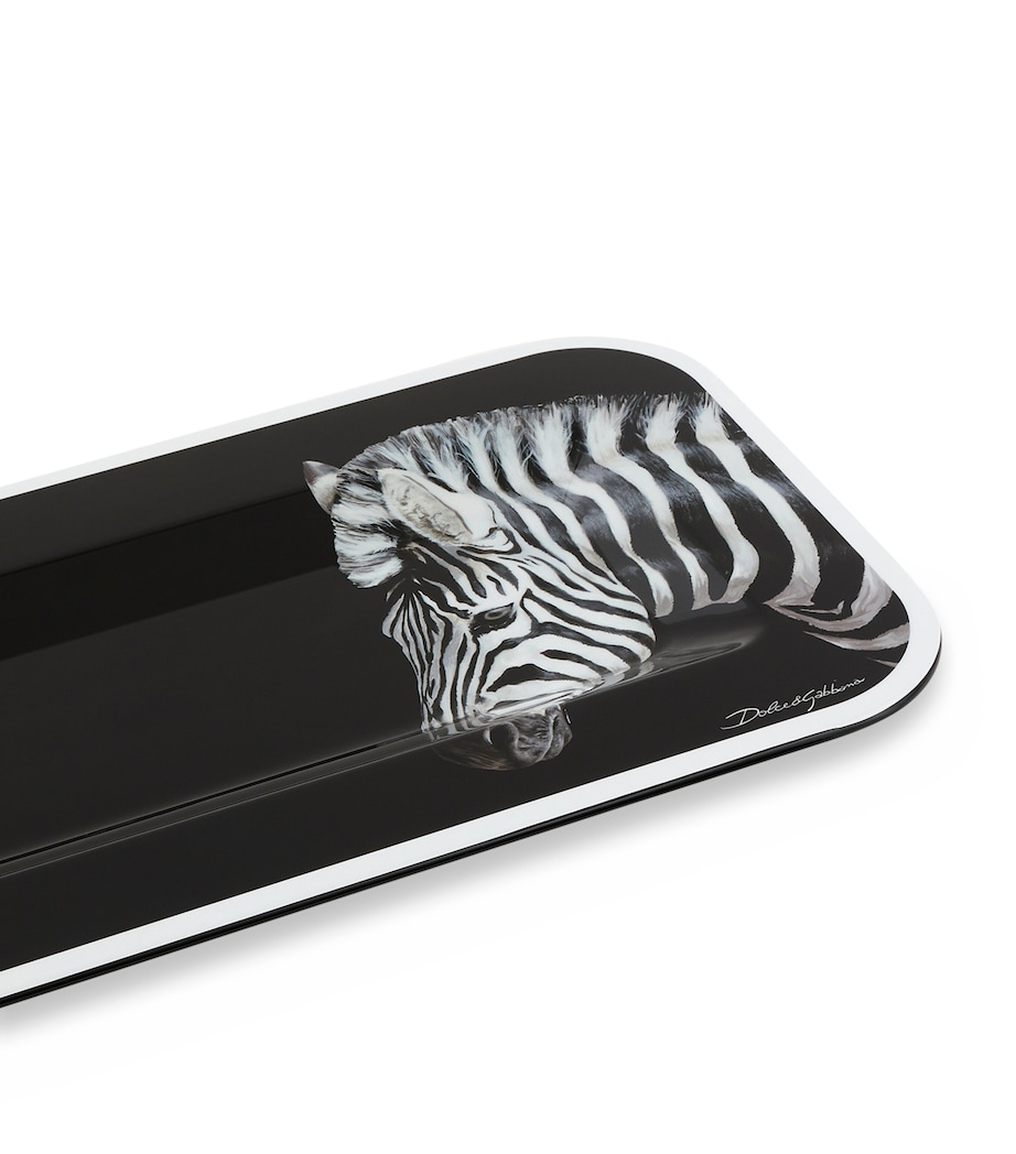 Wooden Zebra Tray UZ007 ZEBRE F DO NER Image 3
