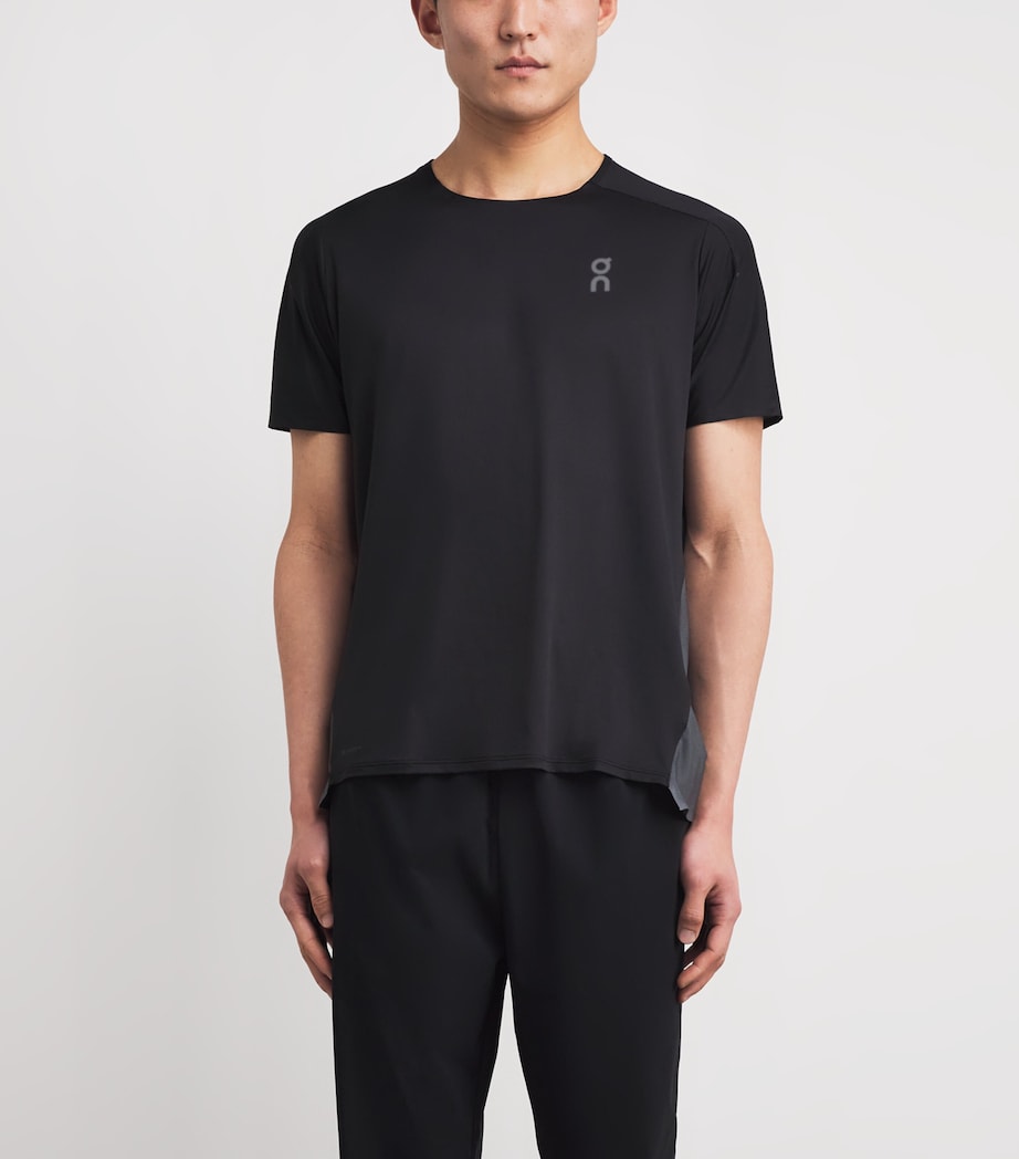 Performance Running T-Shirt BLACK|ECLIPSE Image 3