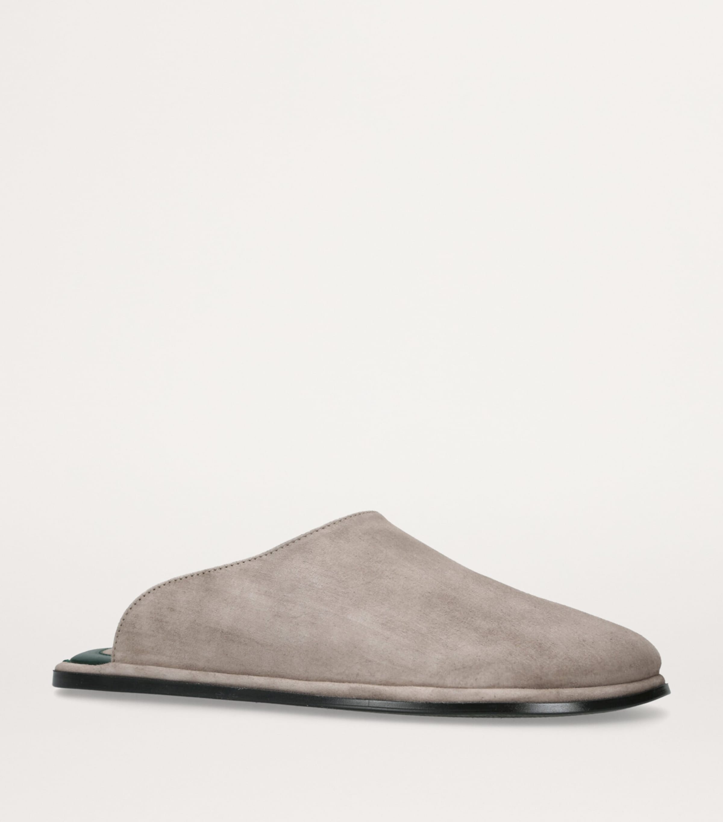 Suede Mules TAUPE Image 3