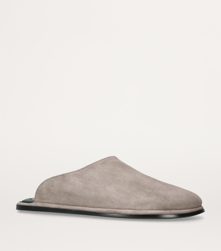 Suede Mules TAUPE Image 3
