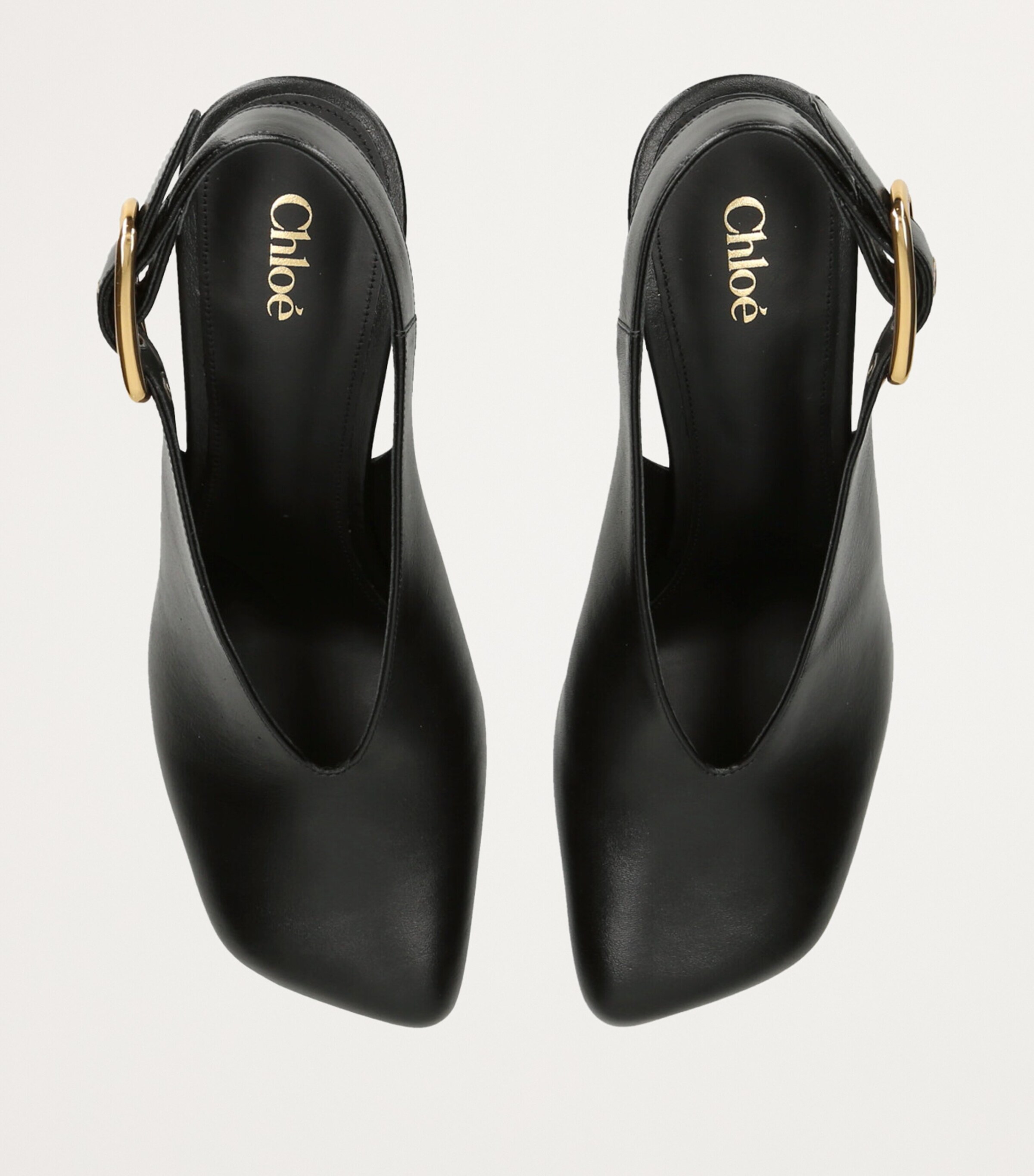 【関税&送料込】Chloe Black Leather Andrea Pumps Black Andrea Leather Pumps | CHLOE' - Antonia