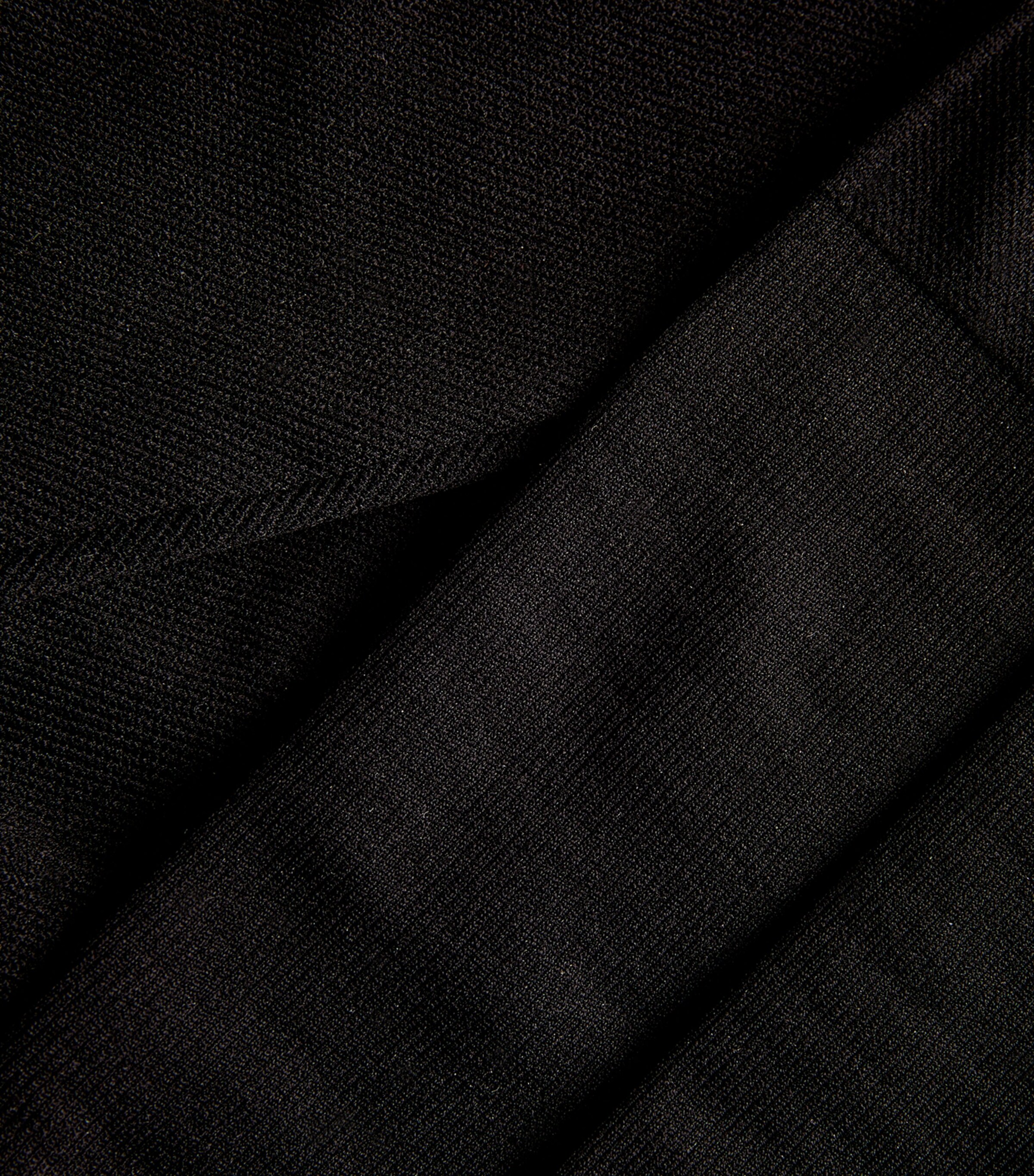 High-Waist Seamless Leggings VERY BLACK Image 4