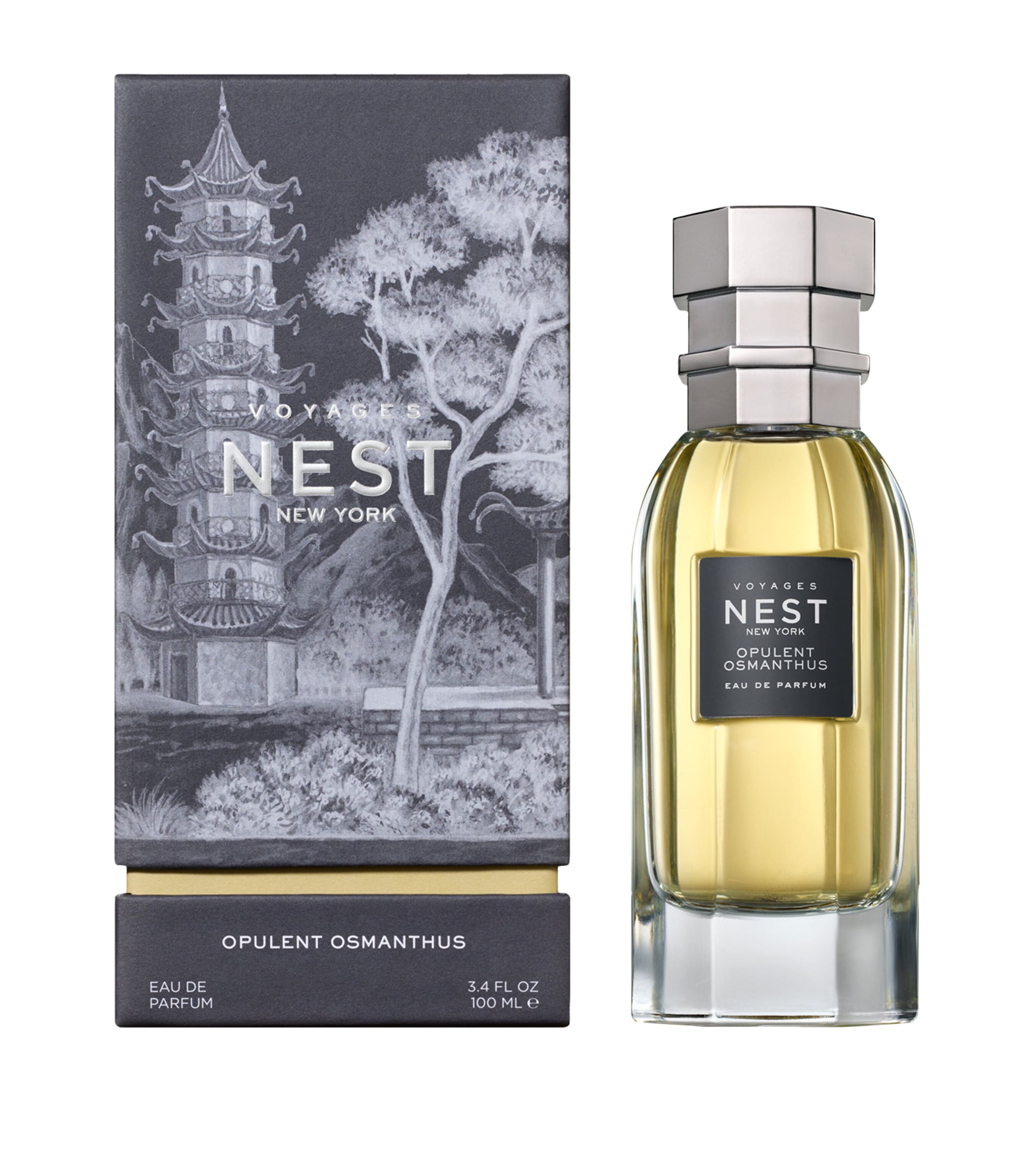 NEST New York VOYAGES Opulent Osmanthus Eau de Parfum (100ml) | Perfume | Womens Perfume | Mens Aftershave | Unisex Perfumes | Beauty Exclusives | Designers | NEST New York