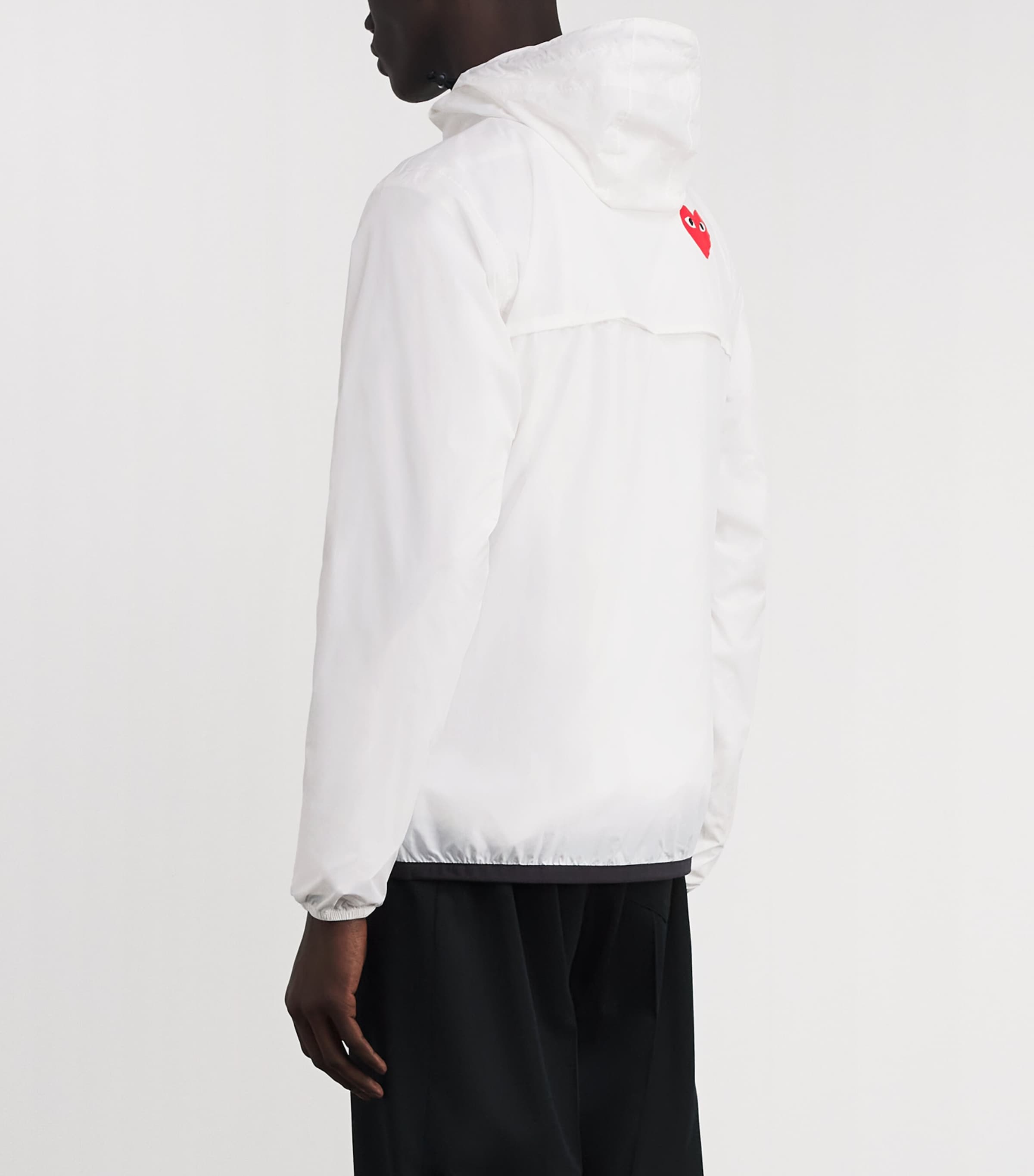 x K-Way Nylon Jacket 3 - WHITE Image 4