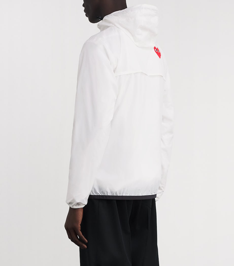 x K-Way Nylon Jacket 3 - WHITE Image 4