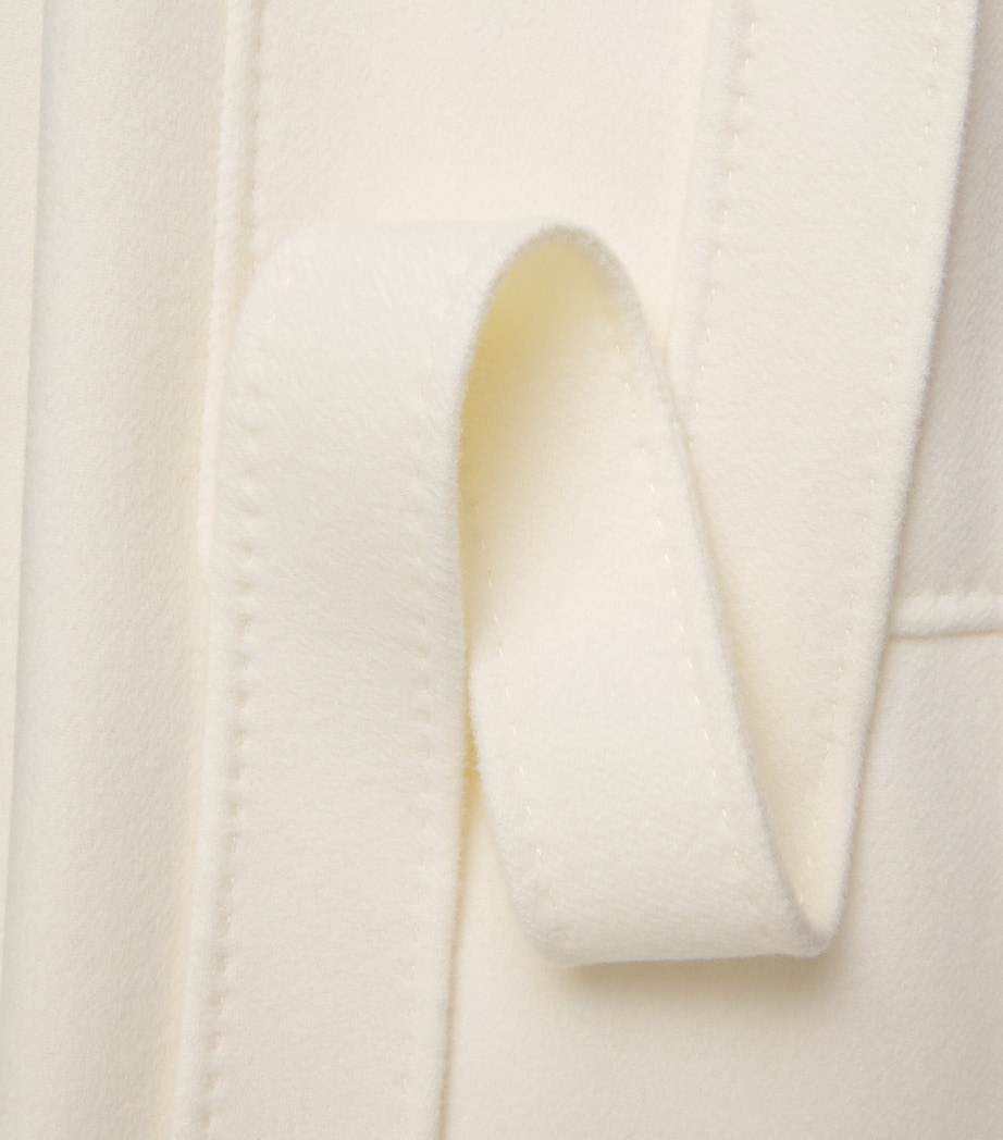 Wool Suza Duster Coat ECRU Image 5