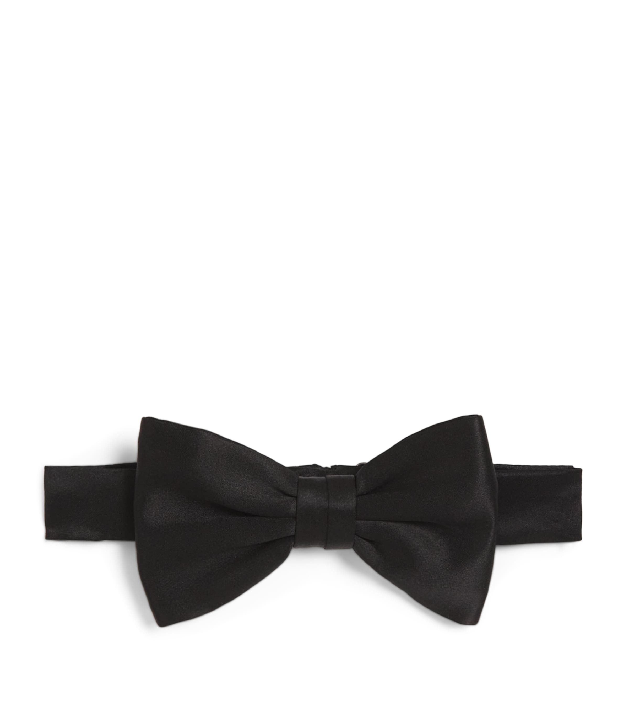 Stefano Ricci Kids' Silk Pre-tied Bow Tie In Black