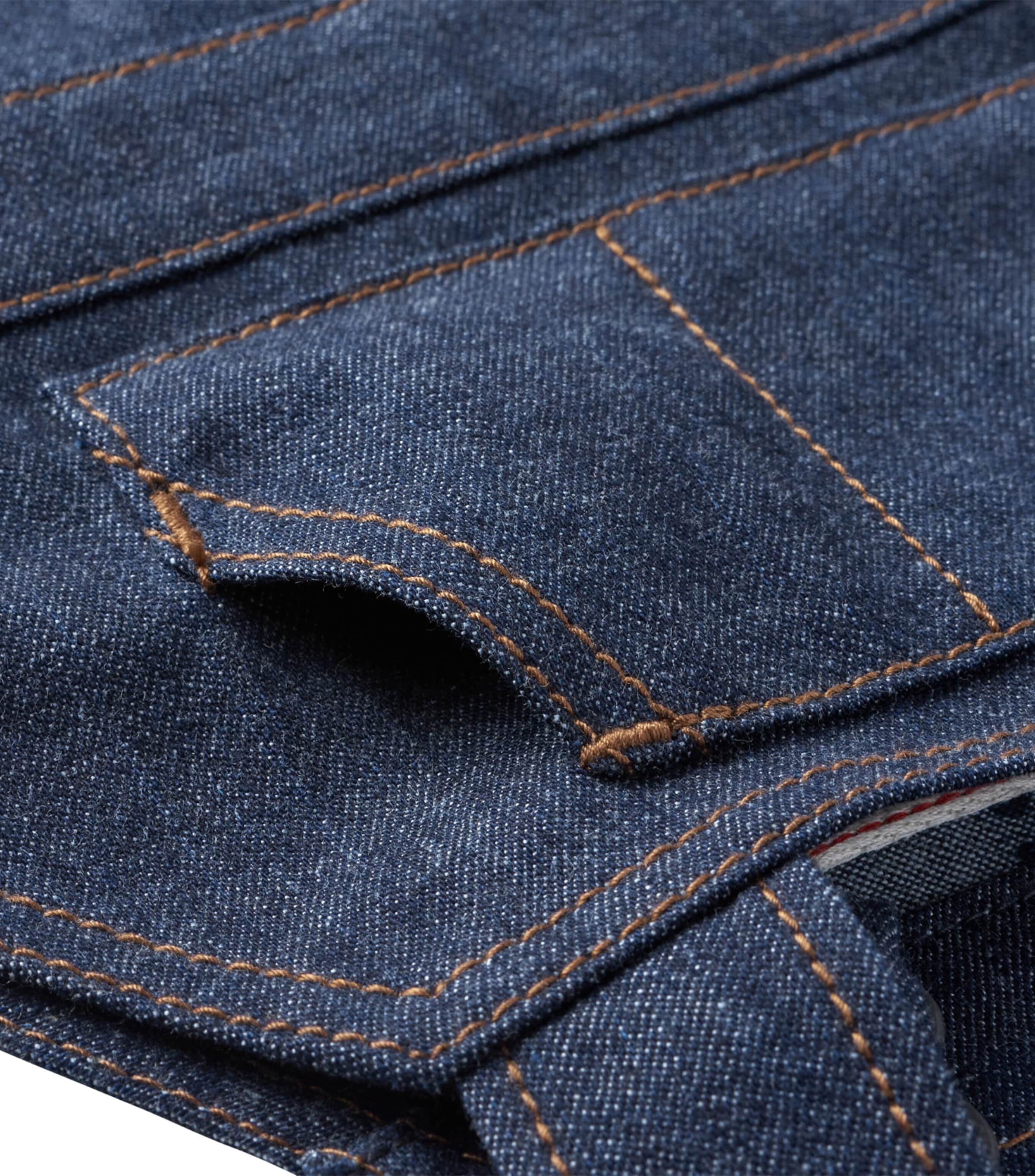 Denim Dungaree Dress (2-4 Years) 33 Image 3