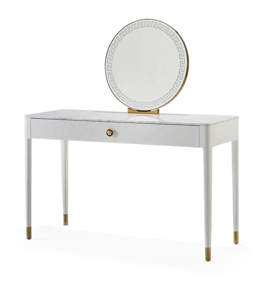 Marble Greca Dressing Table CARRARA GIOIA+IVORY Image 2