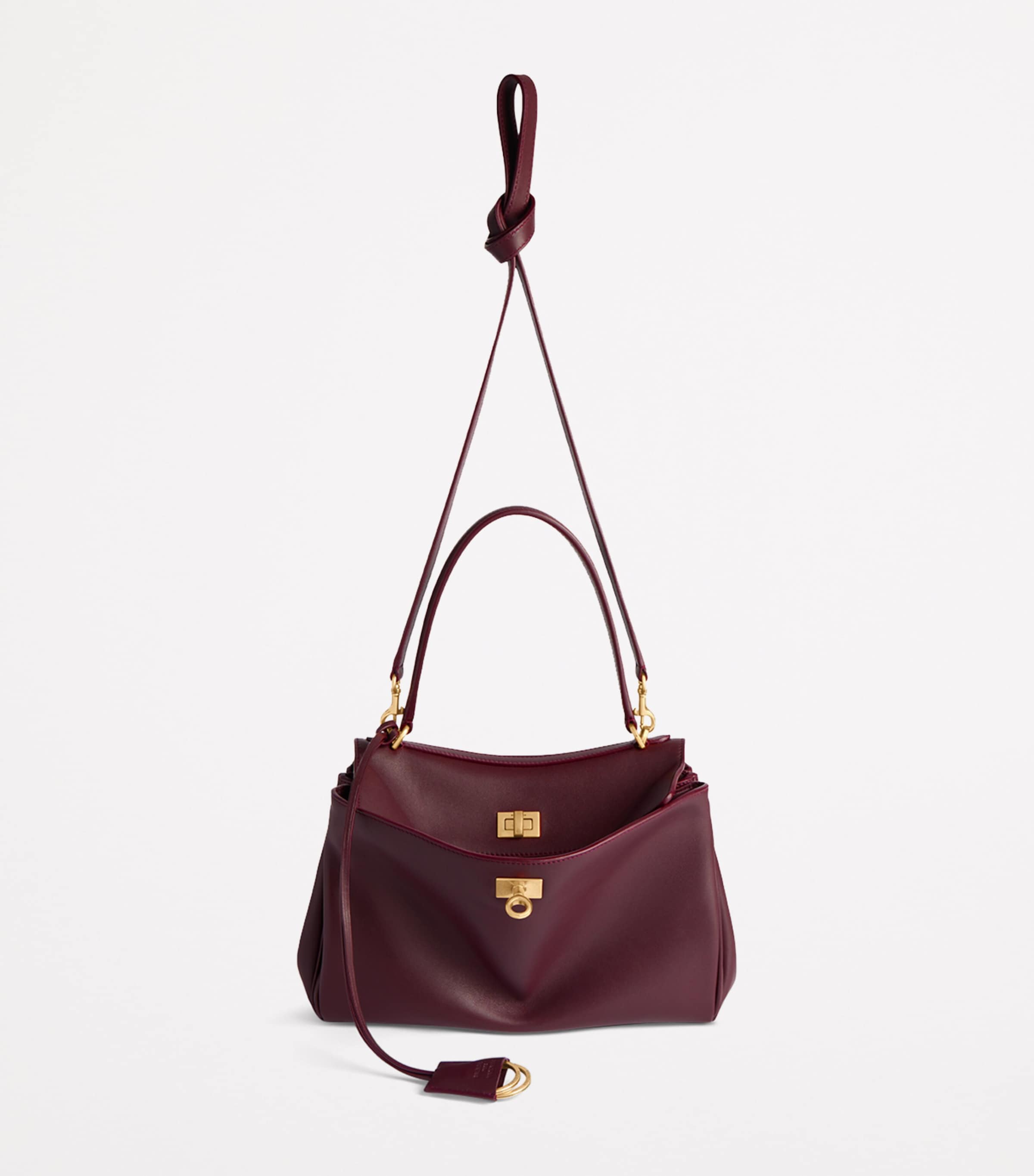 Leather Rodeo Shoulder Bag 6034 Image 2