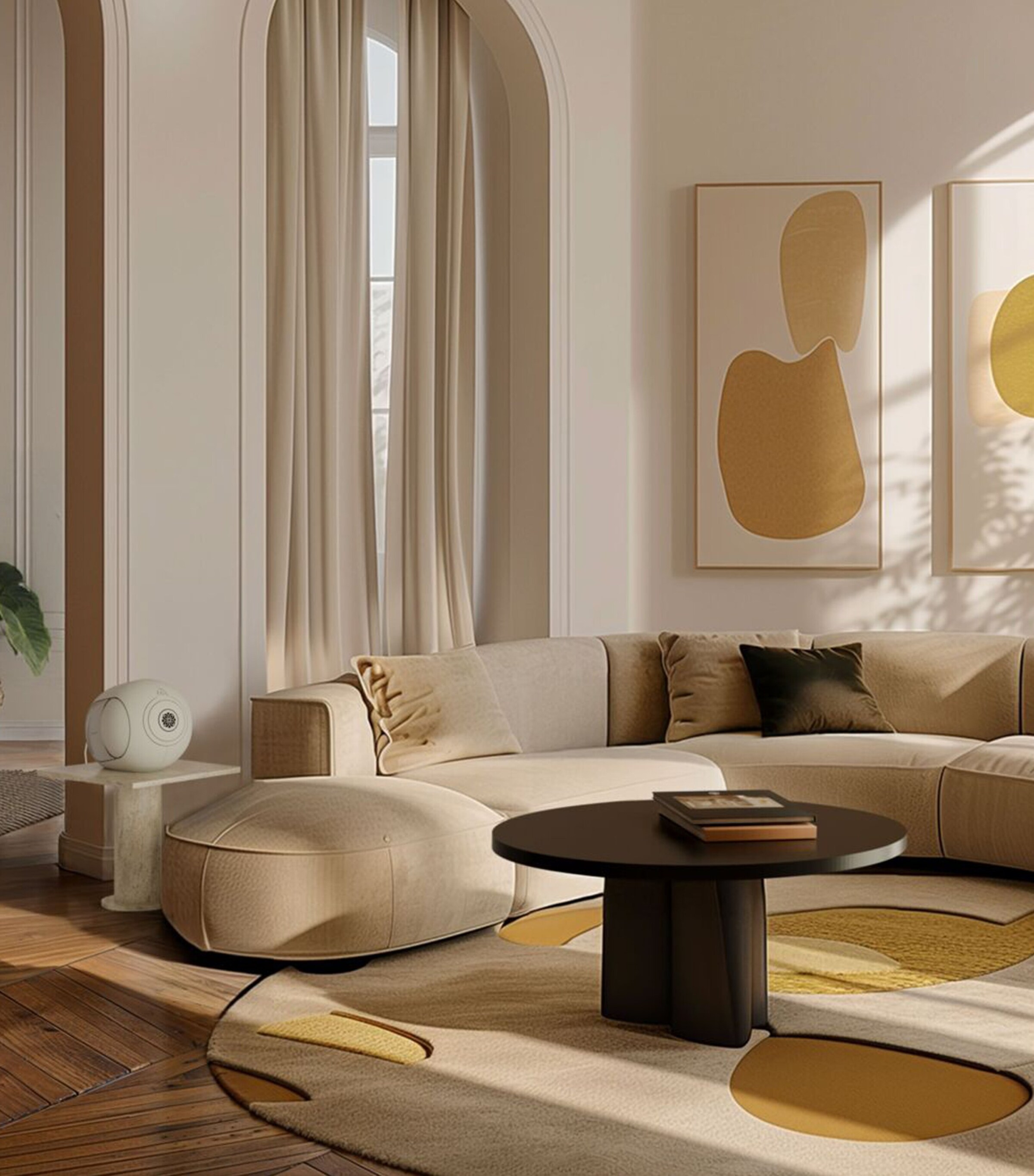 Phantom Ultimate 108 dB Speaker LIGHT PEARL Image 6