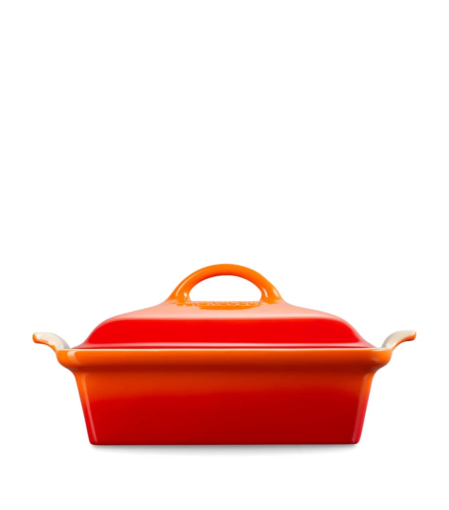 Le Creuset Stoneware Square Dish (23cm) Volcanic Image 3