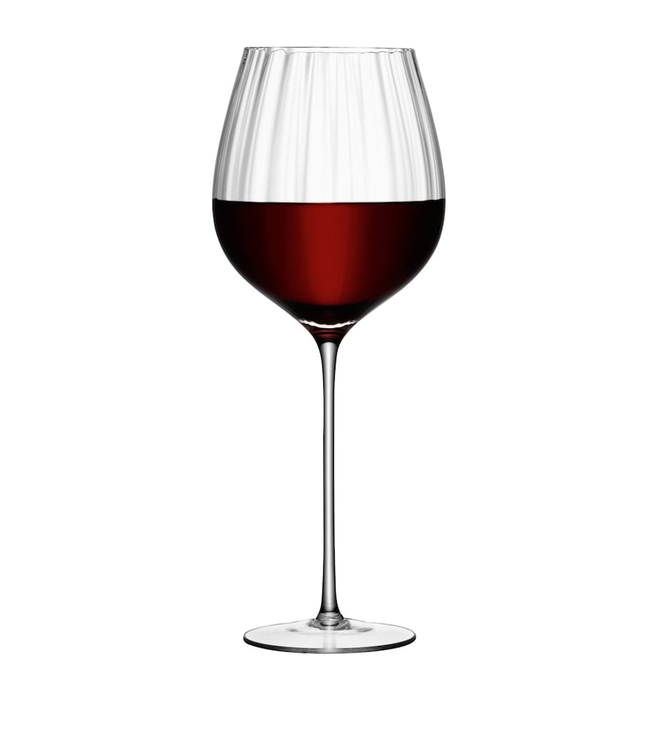 Set of 2 Aurelia Red Wine Glasses (660ml) CLEAR Image 2