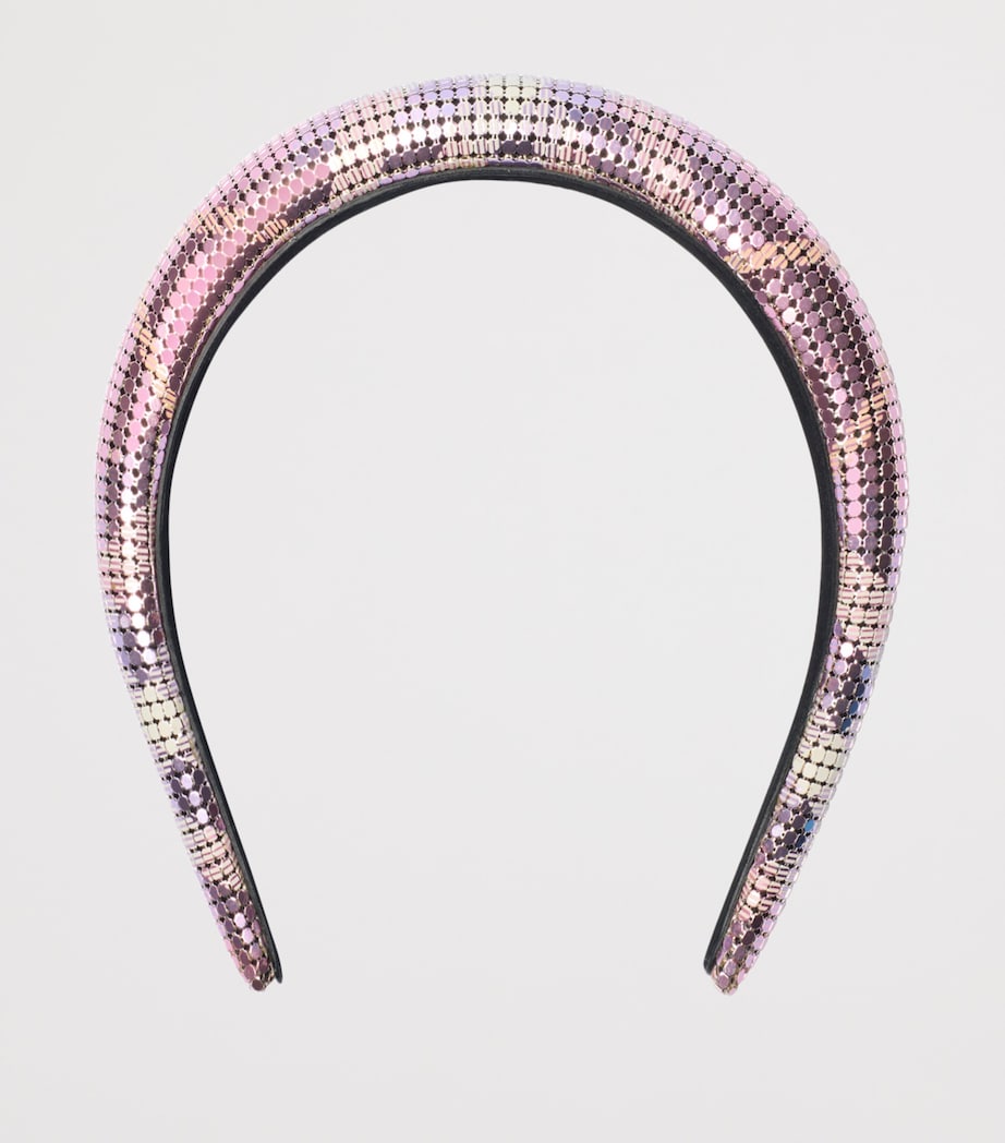 Check Mesh Headband DAWN IP CHECK Image 2