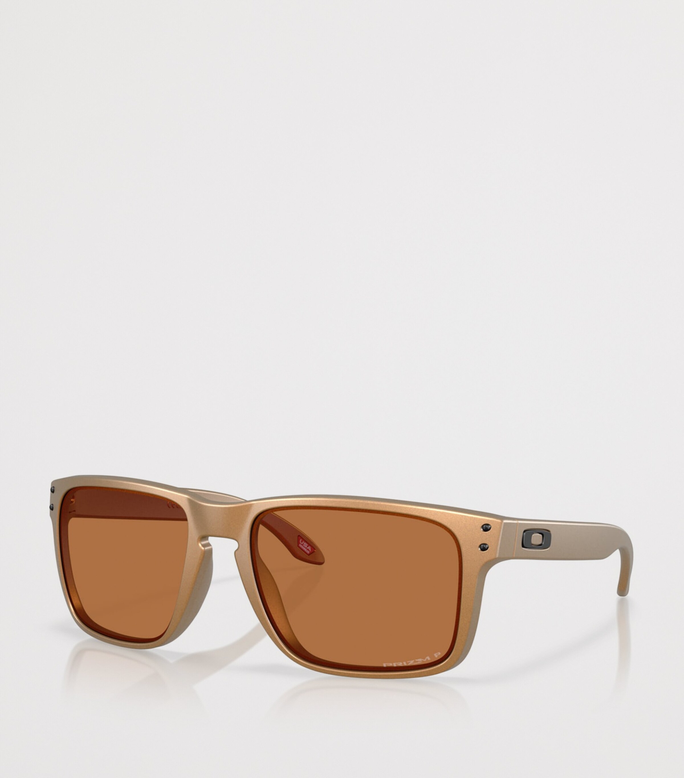 Oakley Holbrook XL Alloy Collection Sunglasses Brown Image 2