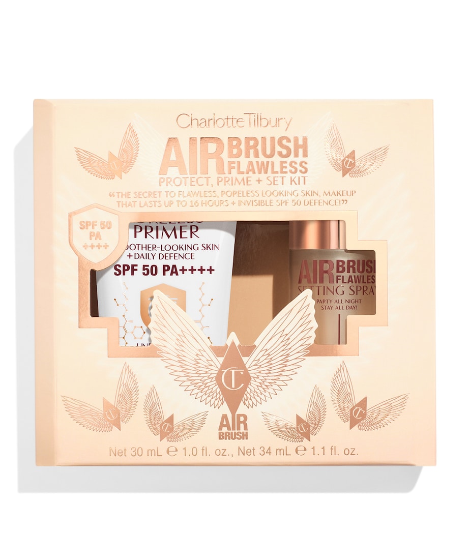 Airbrush Flawless Prime and Set Kit NO COLOUR Image 5