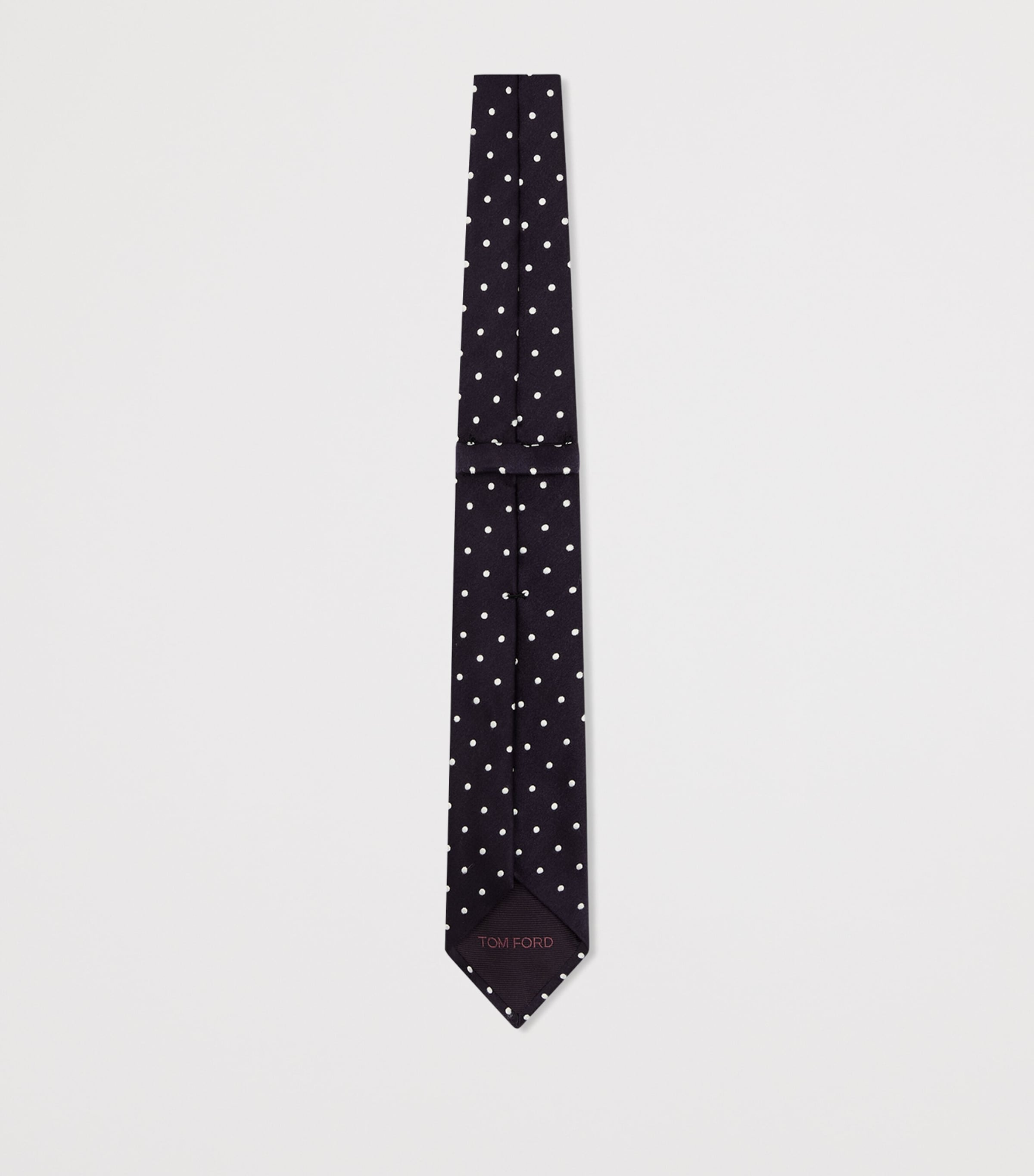Silk Polka-Dot Tie GV800 Image 2