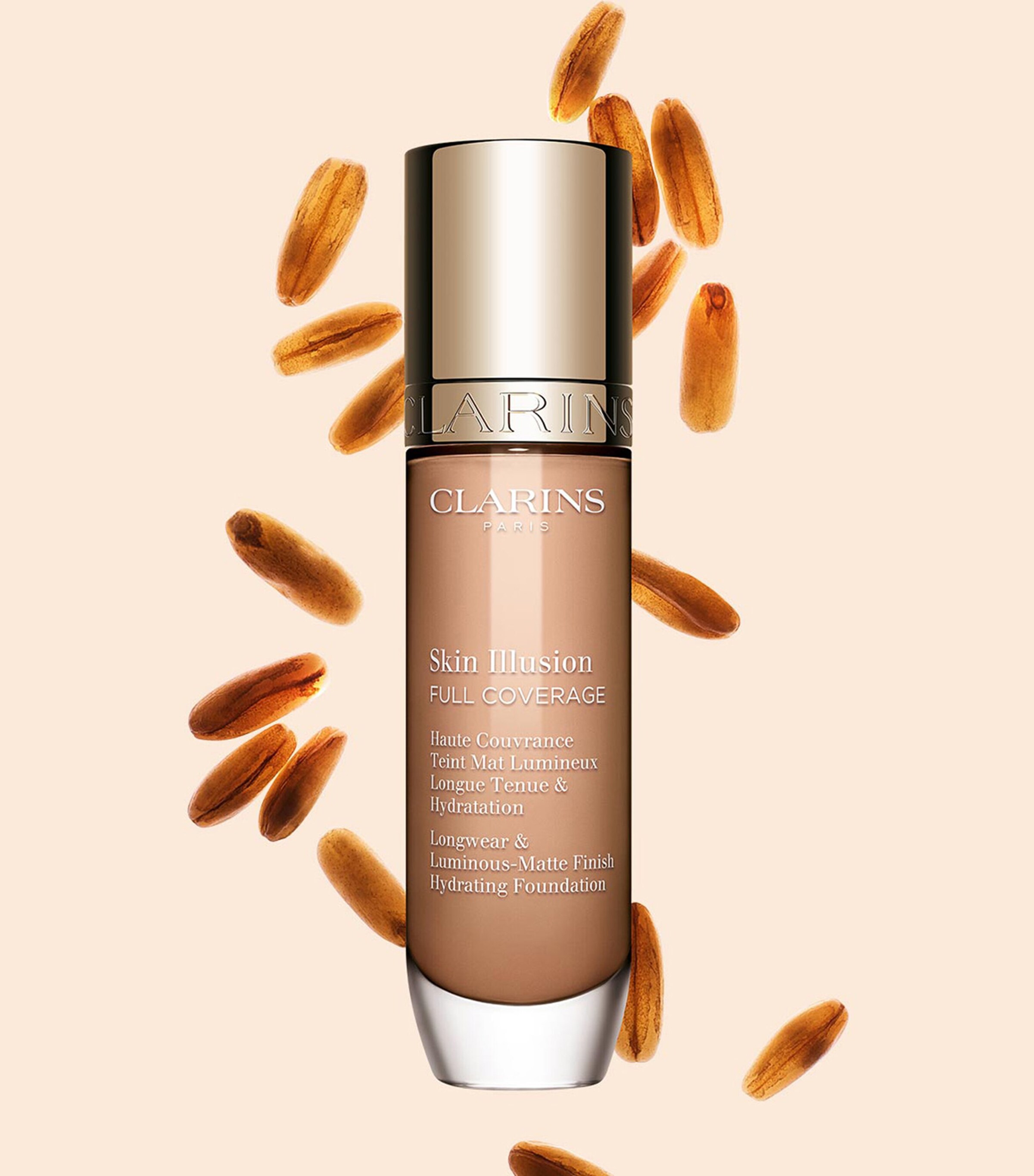Clarins Skin Illusion Full Coverage Foundation Image 2