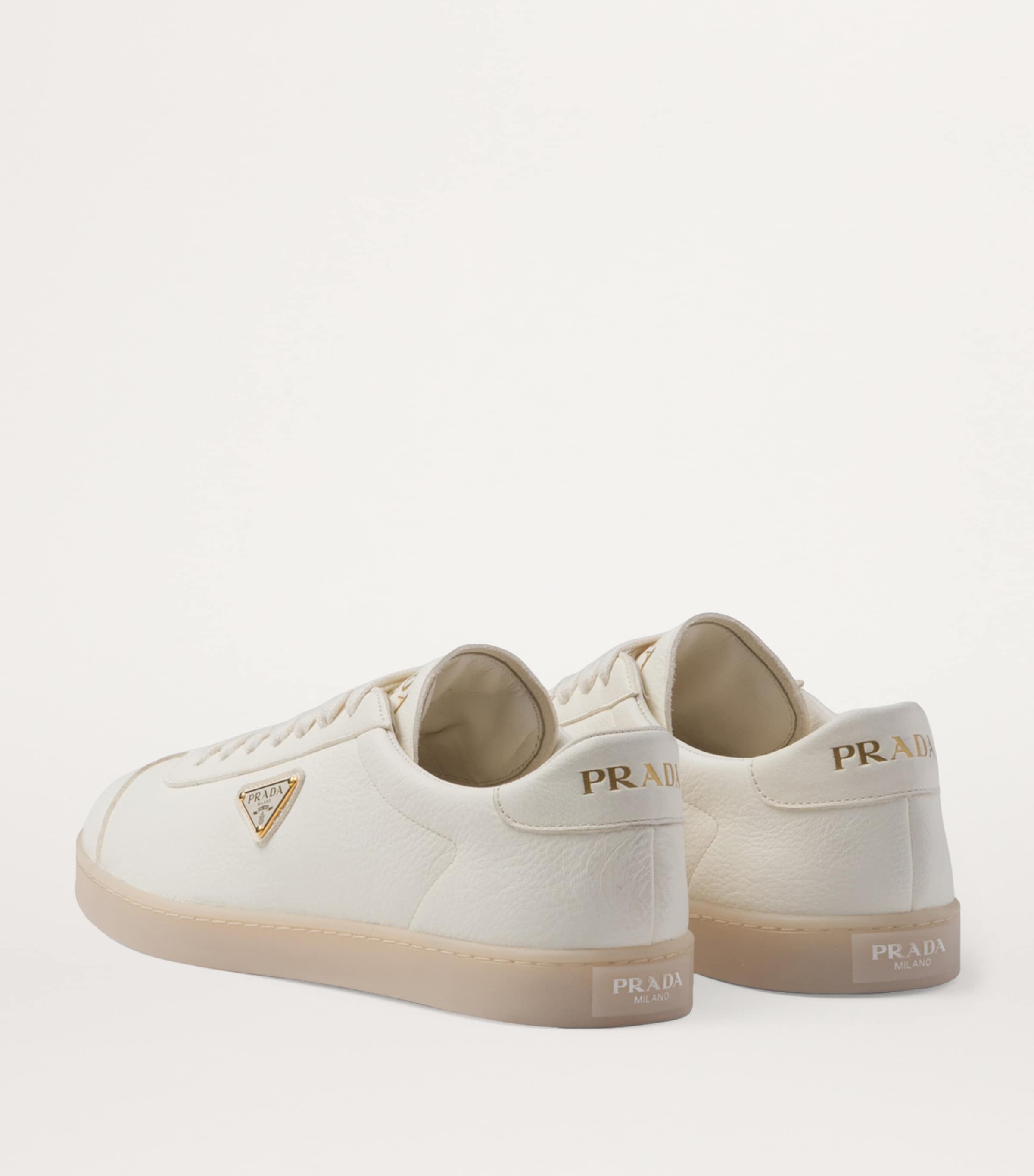 Prada Leather Lane Sneakers - Casual Shoes - BeyondStyle