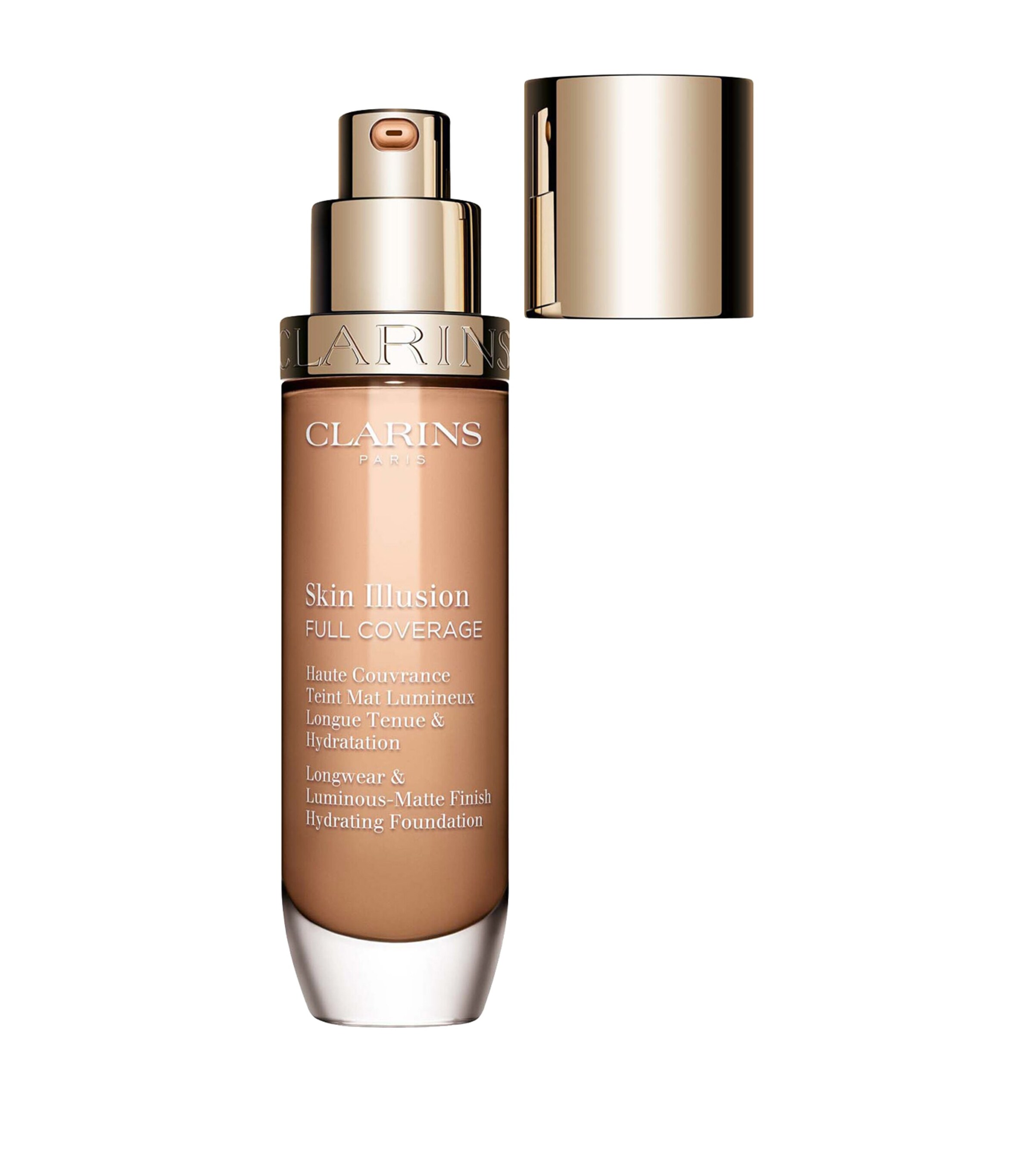 Clarins Skin Illusion Full Coverage Foundation | Make-up | Face | Foundations | Designers | Clarins Clarins Skin Illusion Full Coverage Foundation | Make-up | Face | Foundations | Designers | Clarins