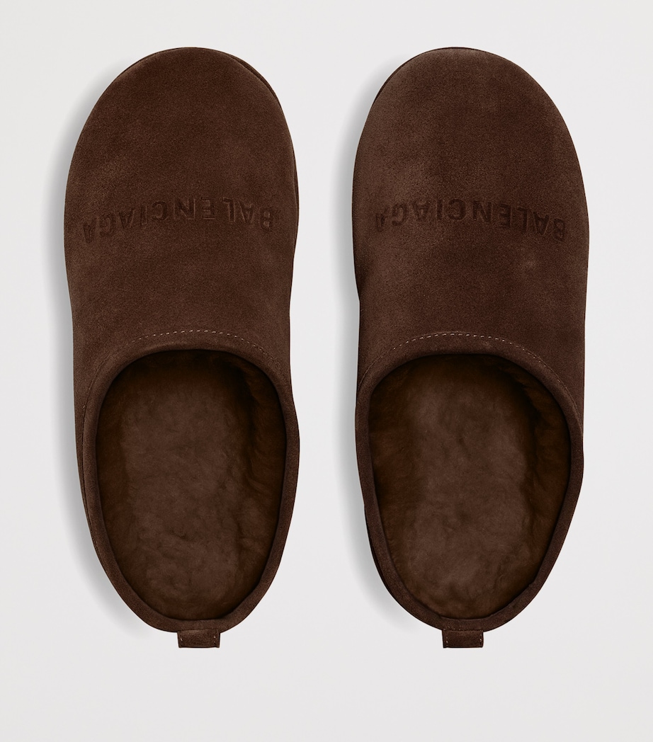 Balenciaga Alaska Platform Mules Image 5