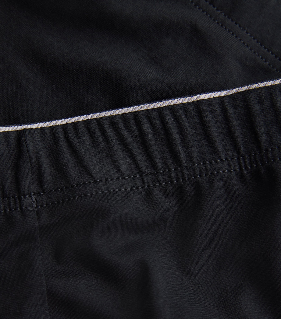 Cotton Superior Trunks BLACK Image 5