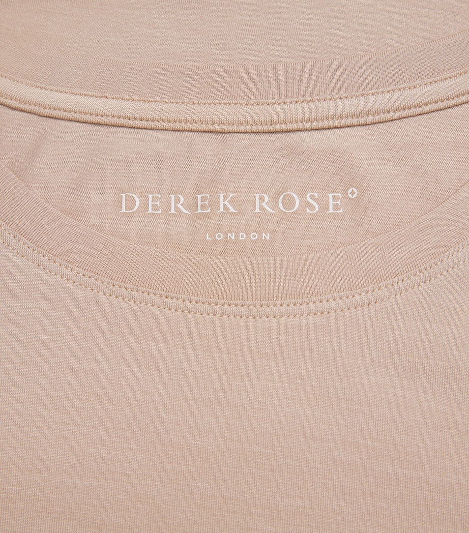 Micro Modal Basel T-Shirt 022BEI Image 5