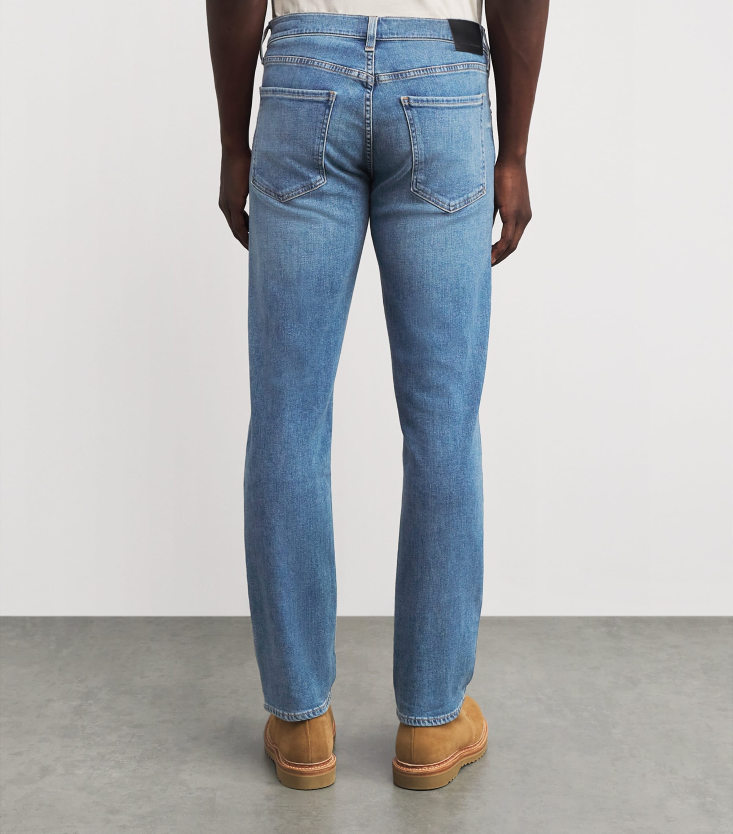 London Tapered Slim Jeans ANDRS Image 4