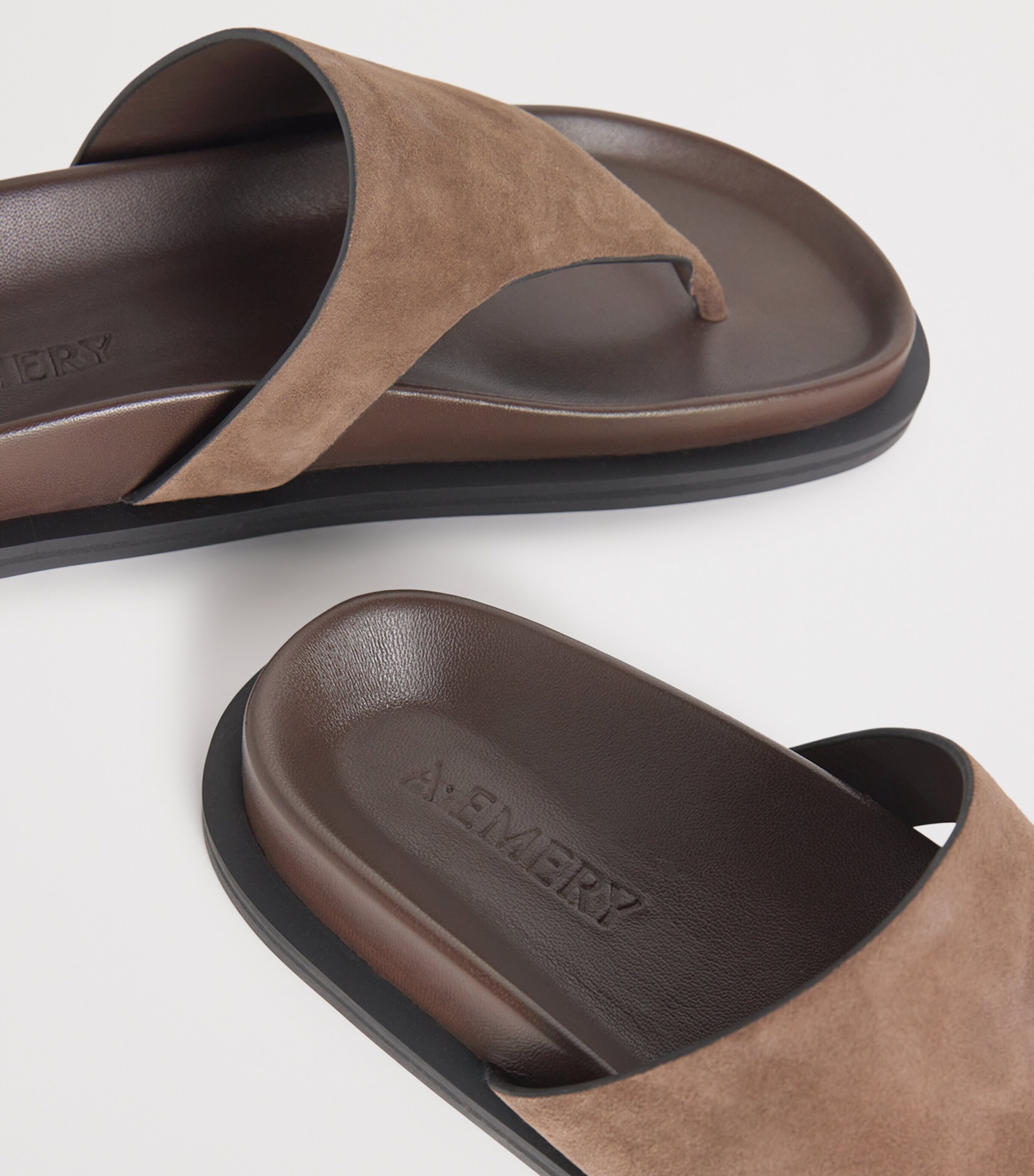 Suede Imara Sandals CEDAR SUEDE Image 7