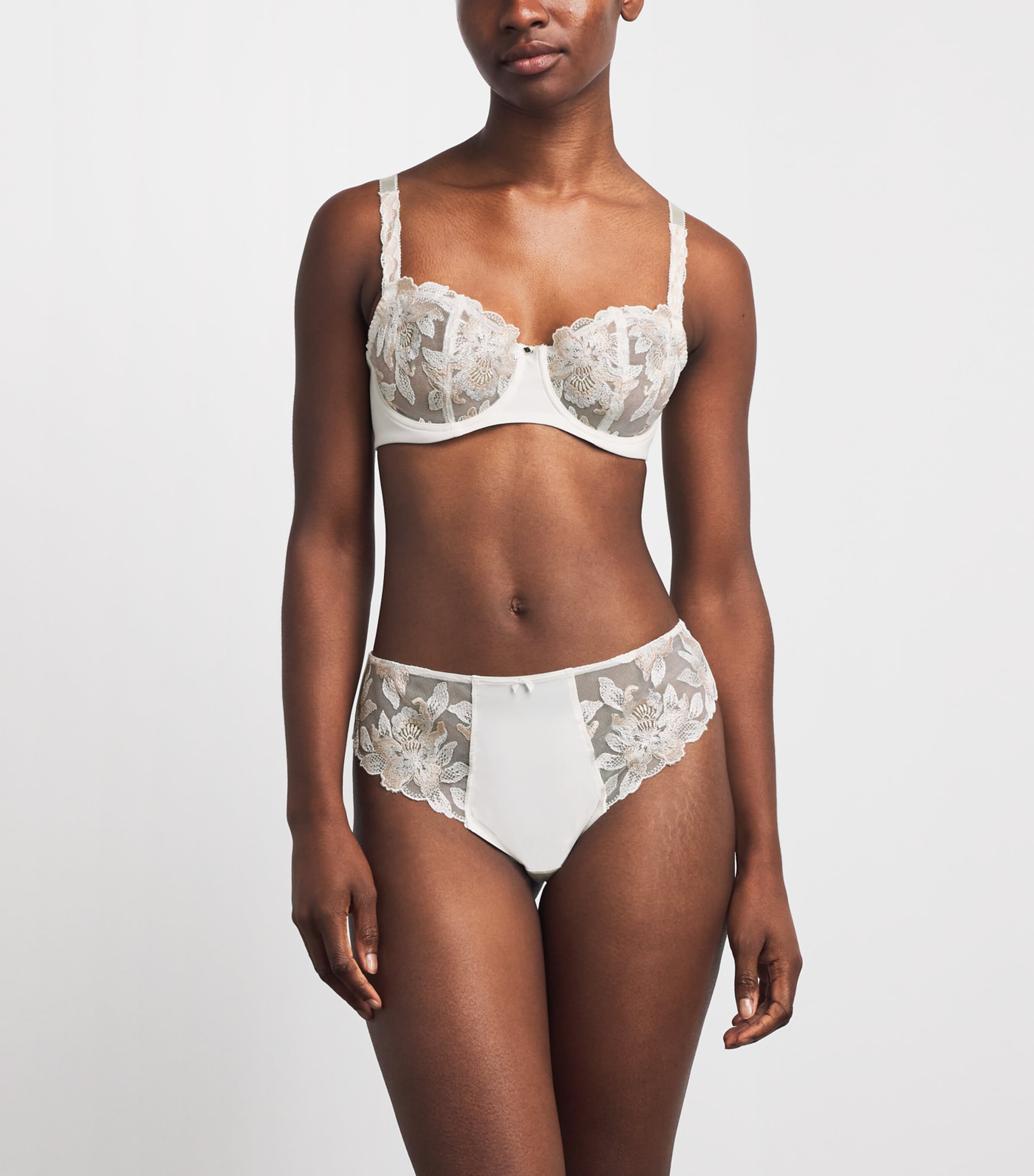 Fantasie Womens Magdalena Balconette Bra Ivy Ivory Image 2