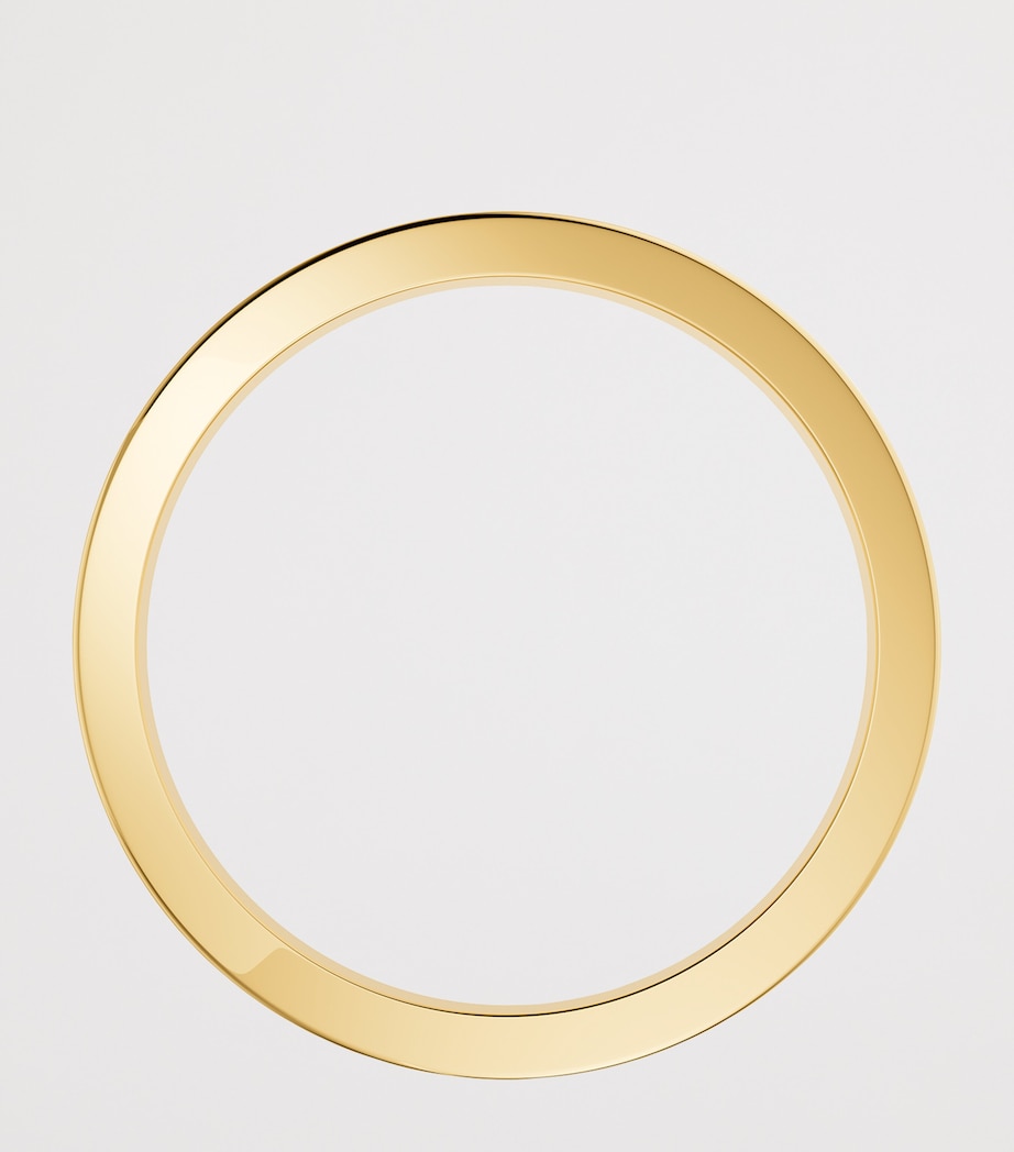 Yellow Gold C de Cartier Wedding Ring YELLOW GOLD Image 3