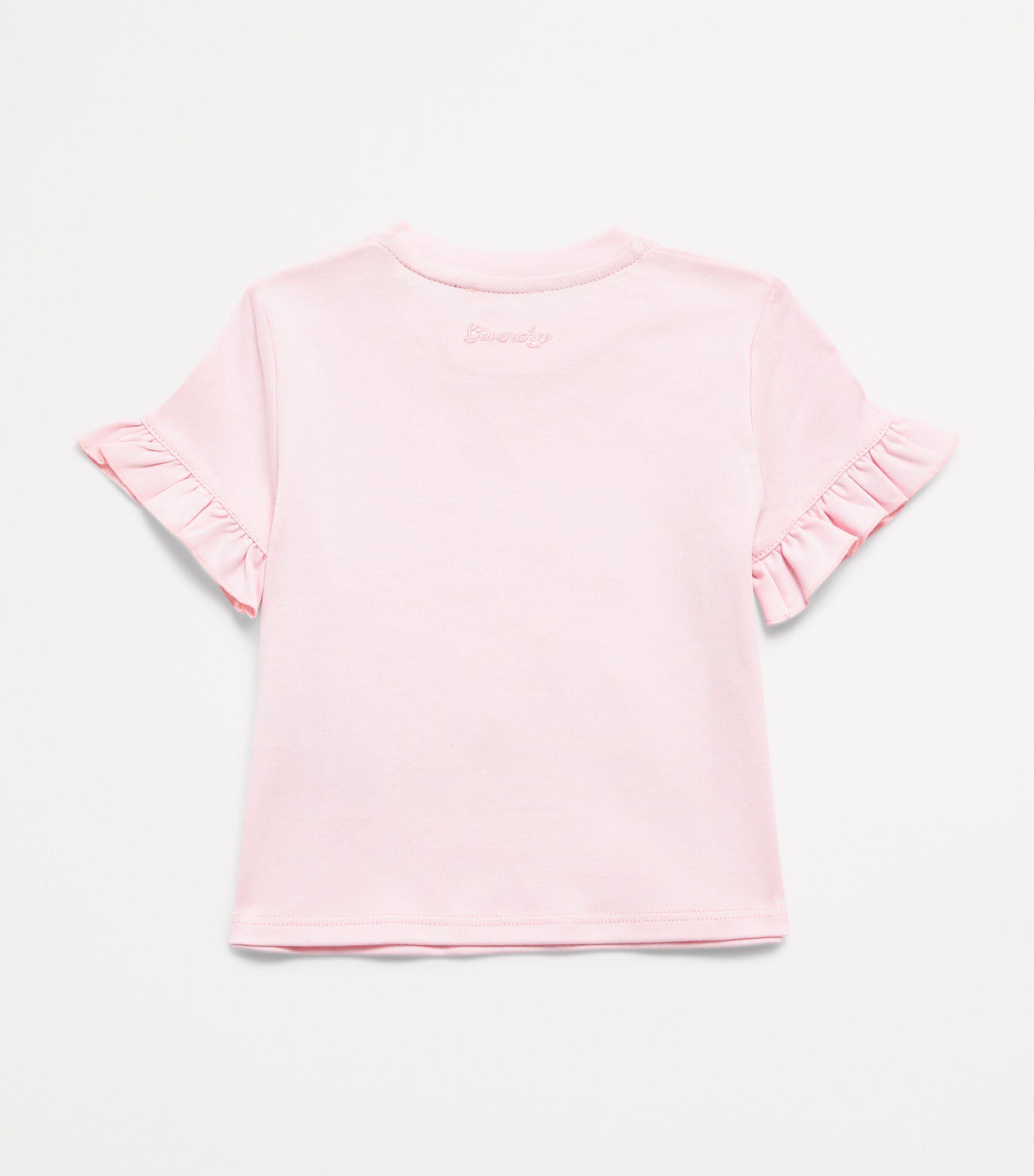 Cotton 4G Logo T-Shirt (6-18 Months) MARSHMALLOW Image 2