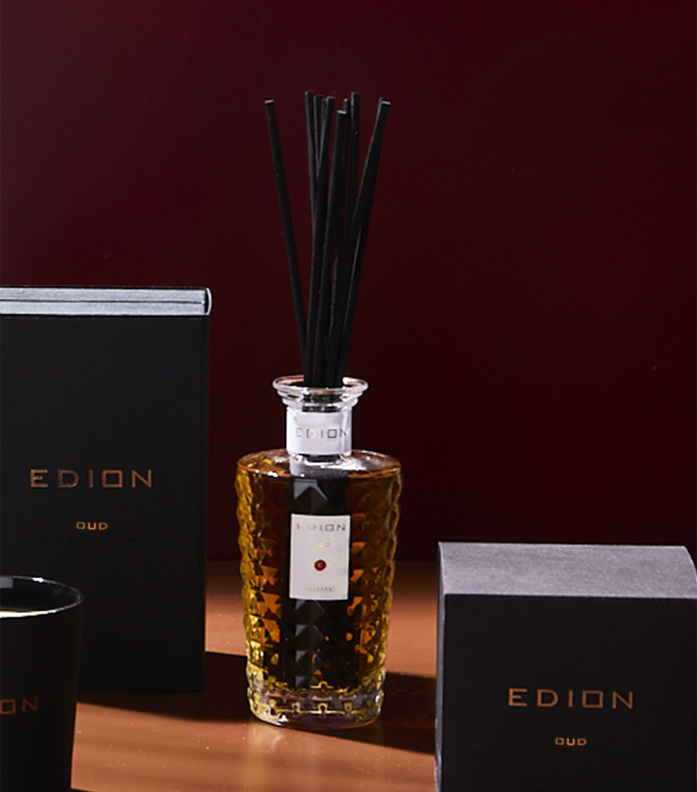 Edion Diffusers EDION Oud Diffuser (250ml) | Home Accessories | Diffusers | Qatar
