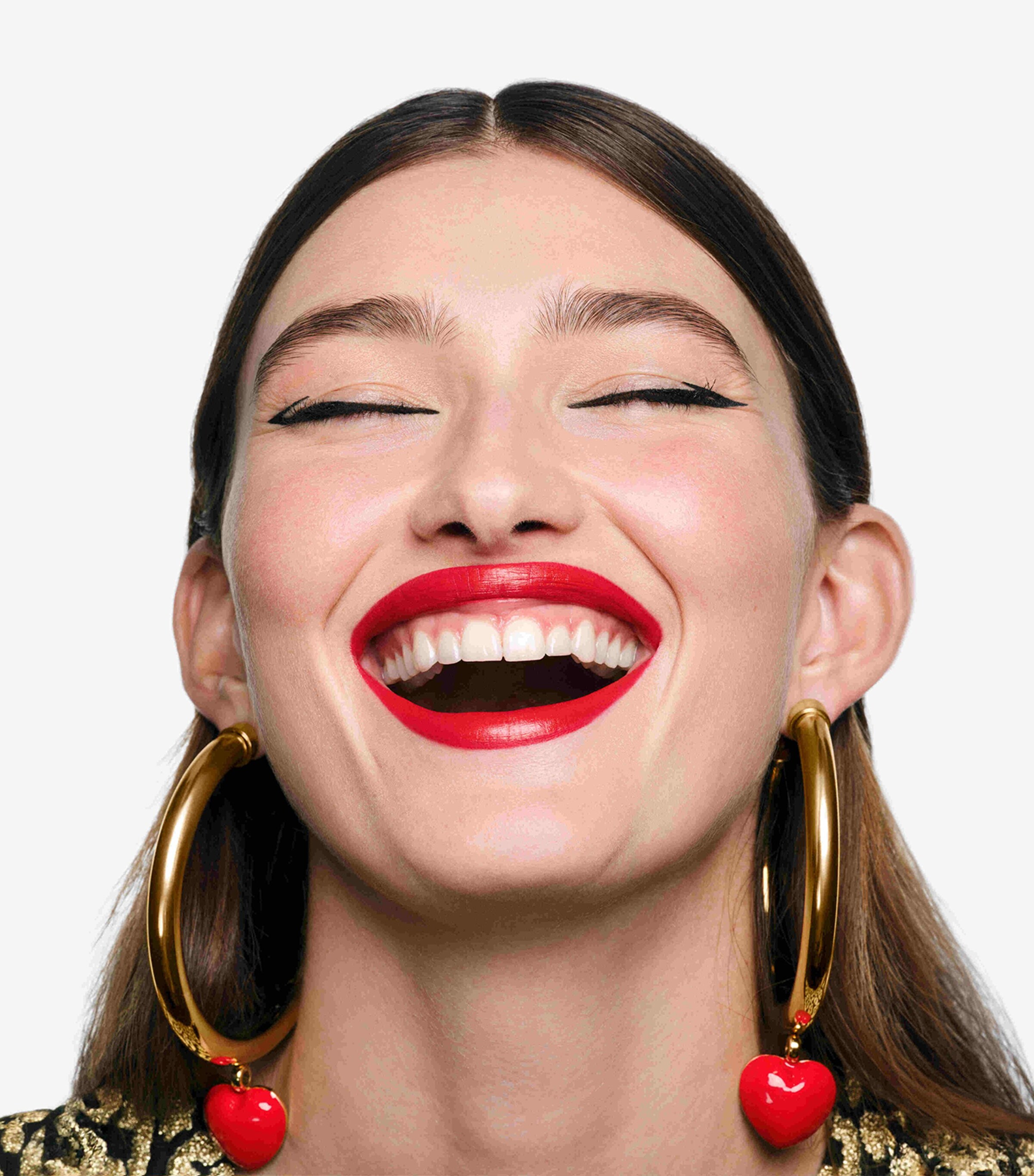 Fabulous Kiss Satin Lipstick Refill RED APPLE Image 5