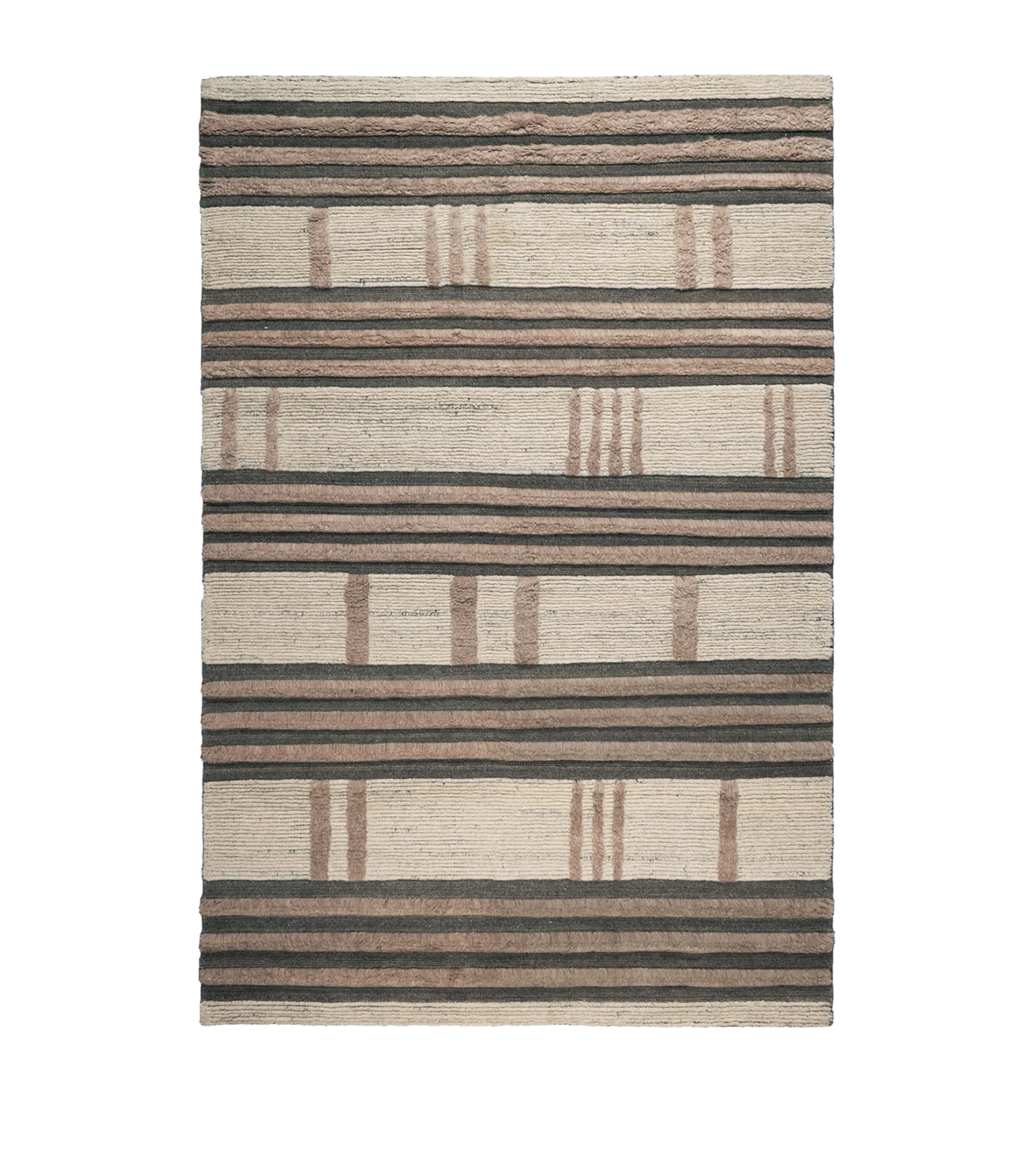 The Rug Company Wool Shift Rug In Neutral