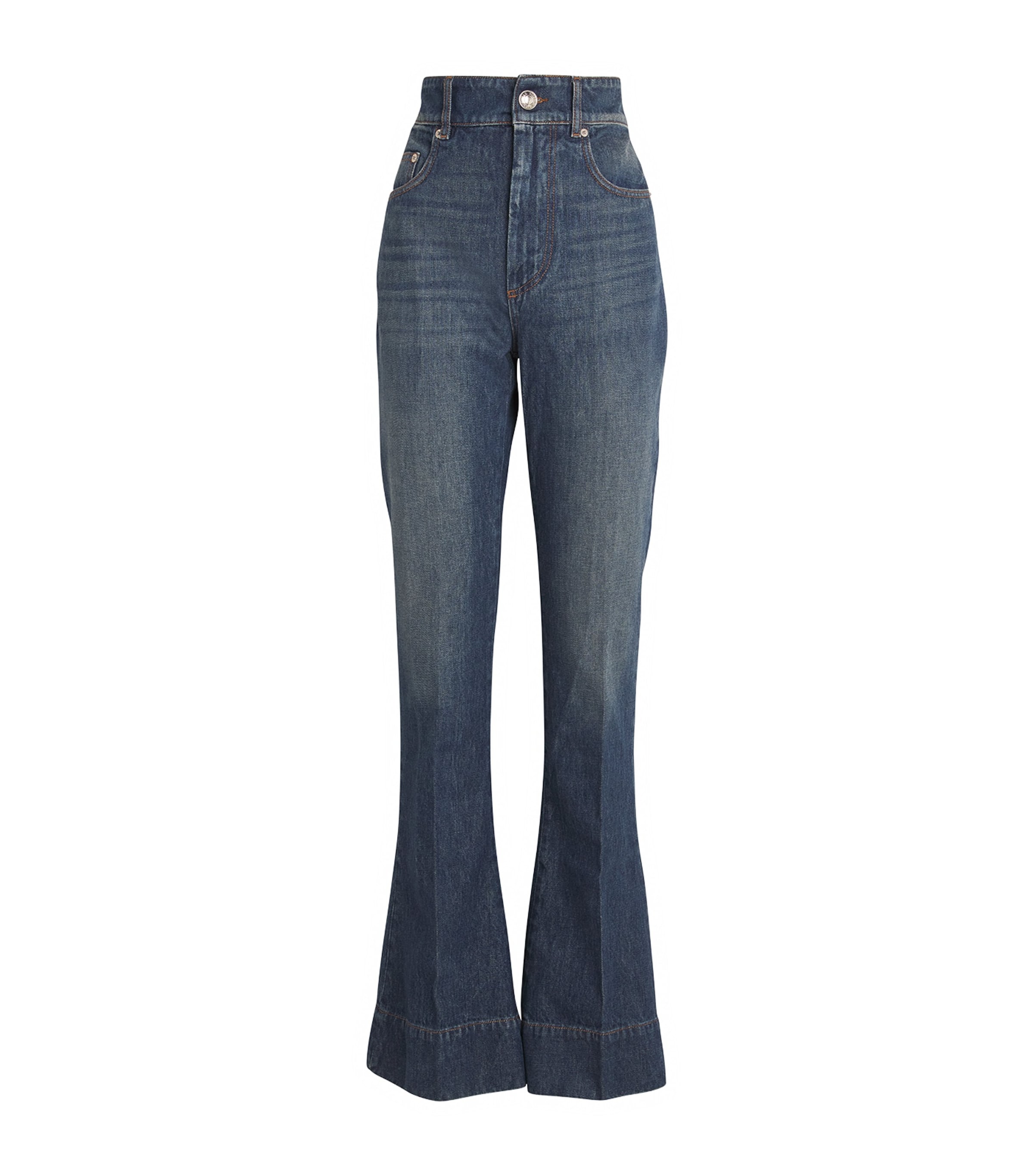 SPORTMAX ROBINA FLARED JEANS 