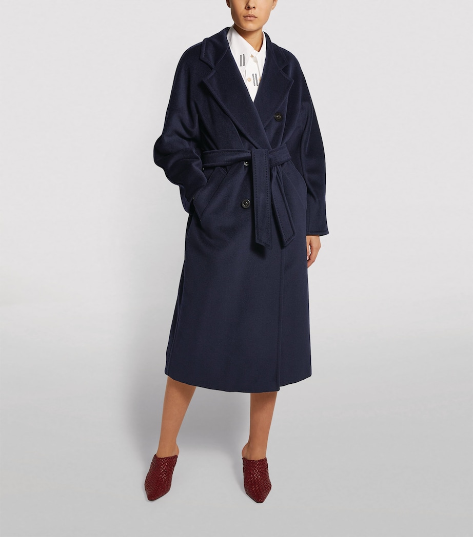 Madame Icon Coat ULTRAMARINE Image 3