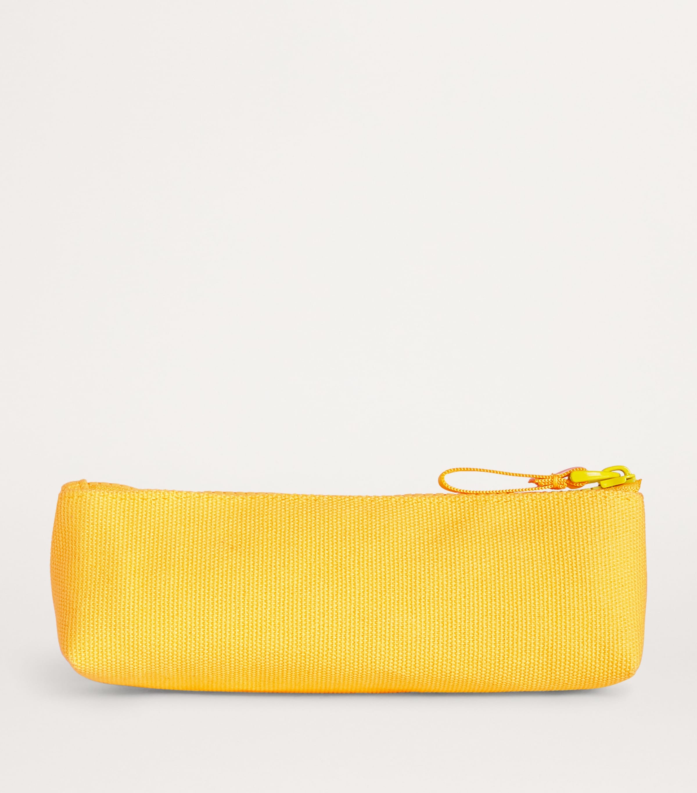 Cotton Logo Pencil Case YELLOW Image 2