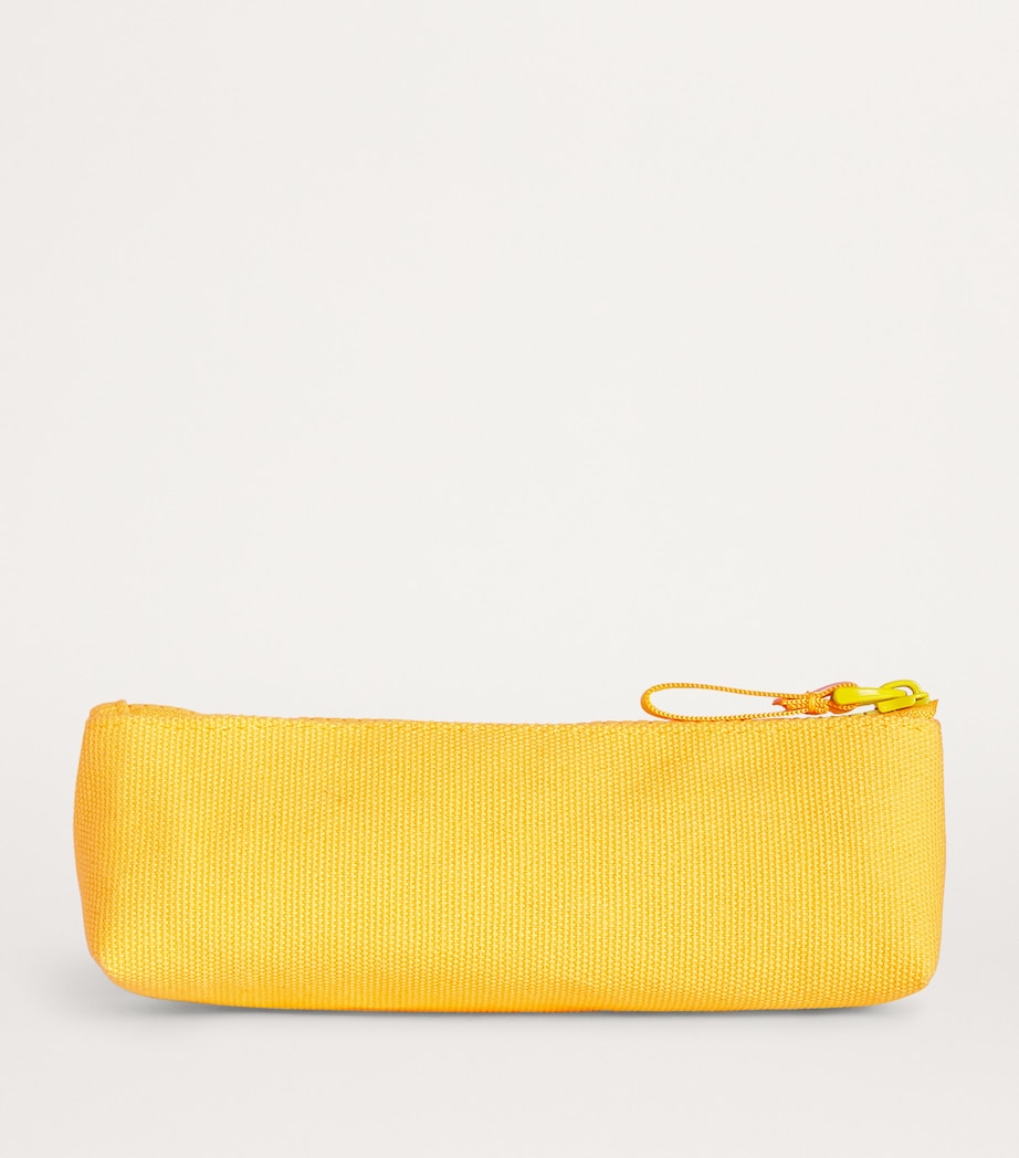 Cotton Logo Pencil Case YELLOW Image 2