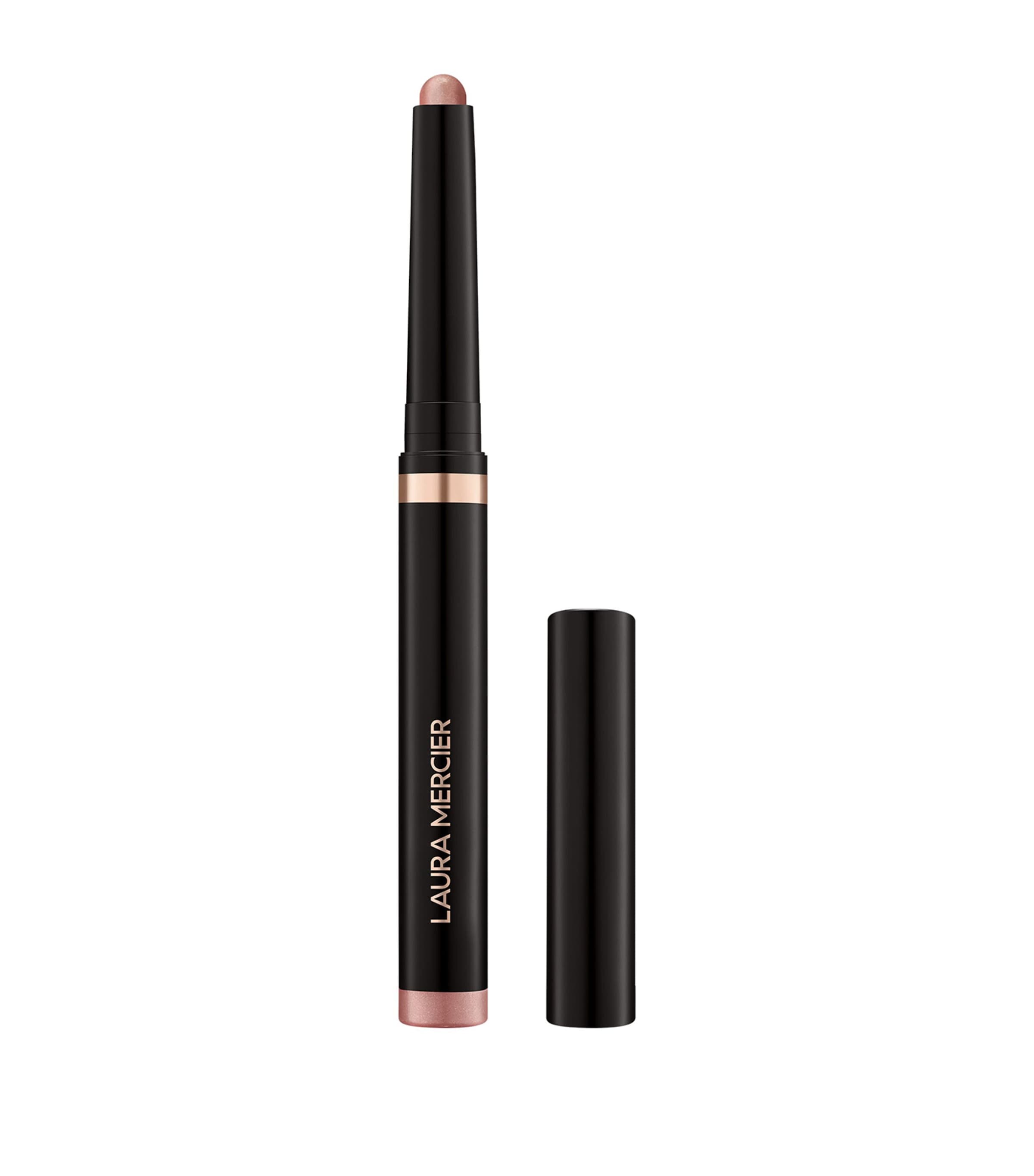 Shop Laura Mercier Caviar Stick Shimmer Eyeshadow In Wild Rose