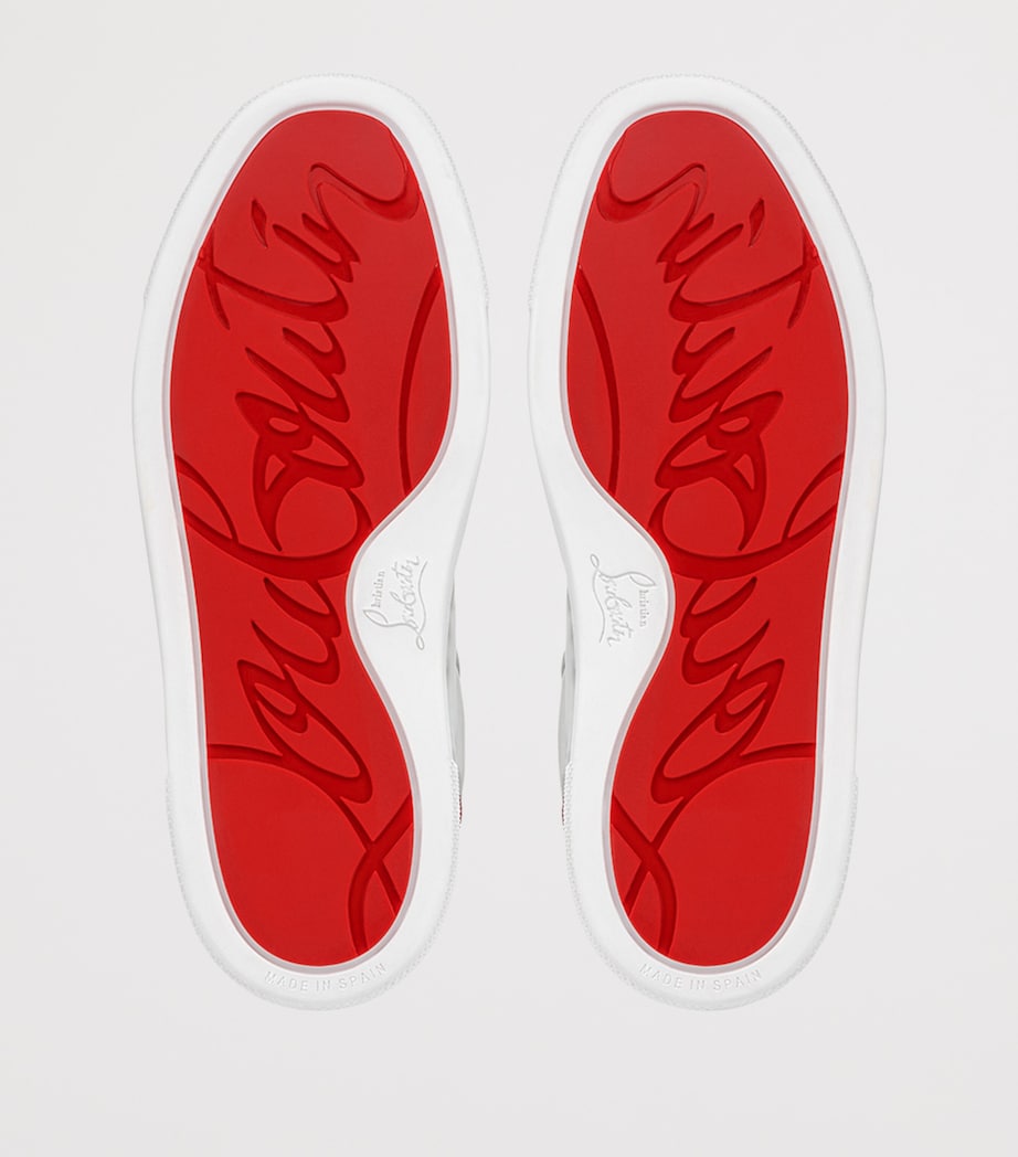 Funnyto Leather Sneakers Q647 Image 5