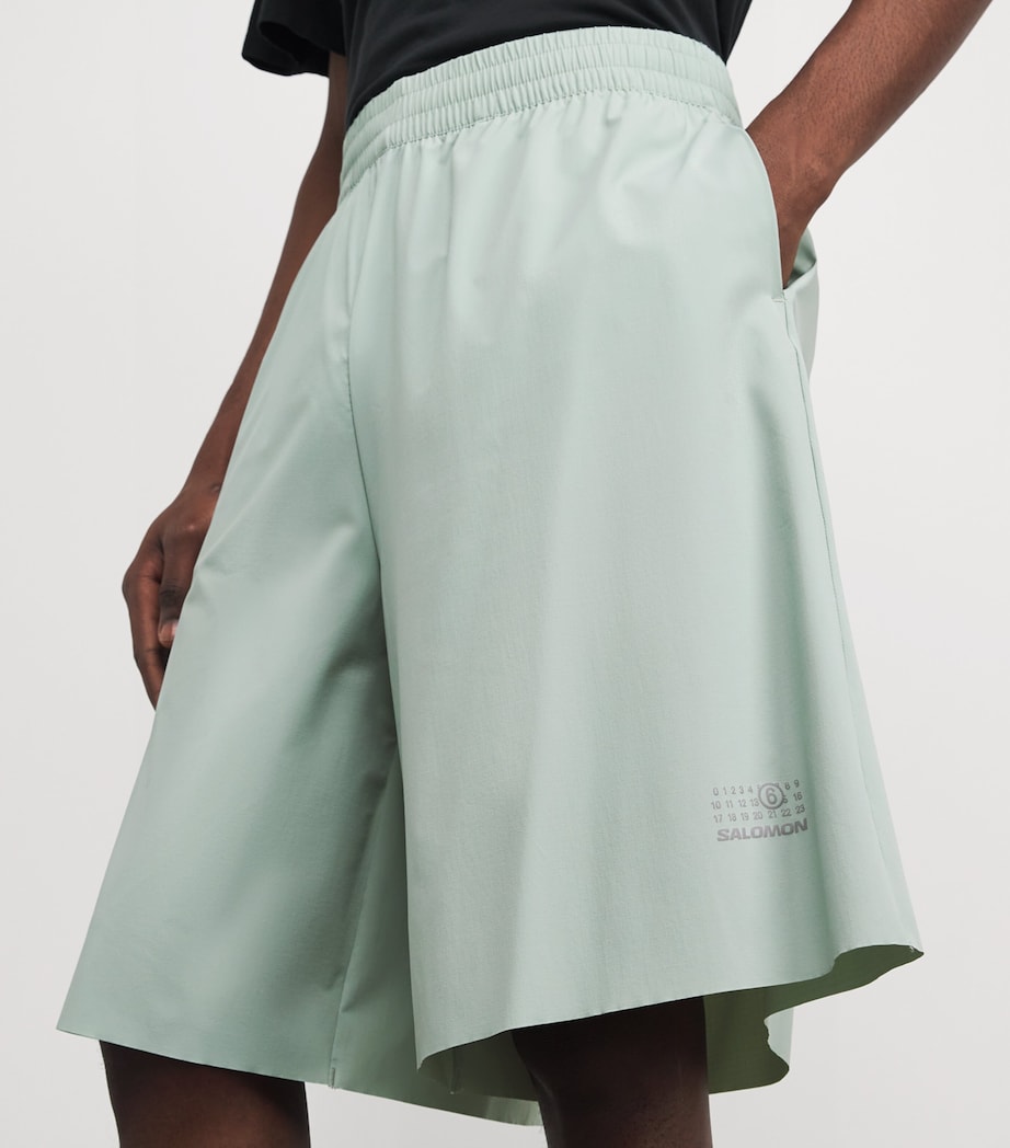 x Salomon Running Shorts 700 JADEITE Image 6