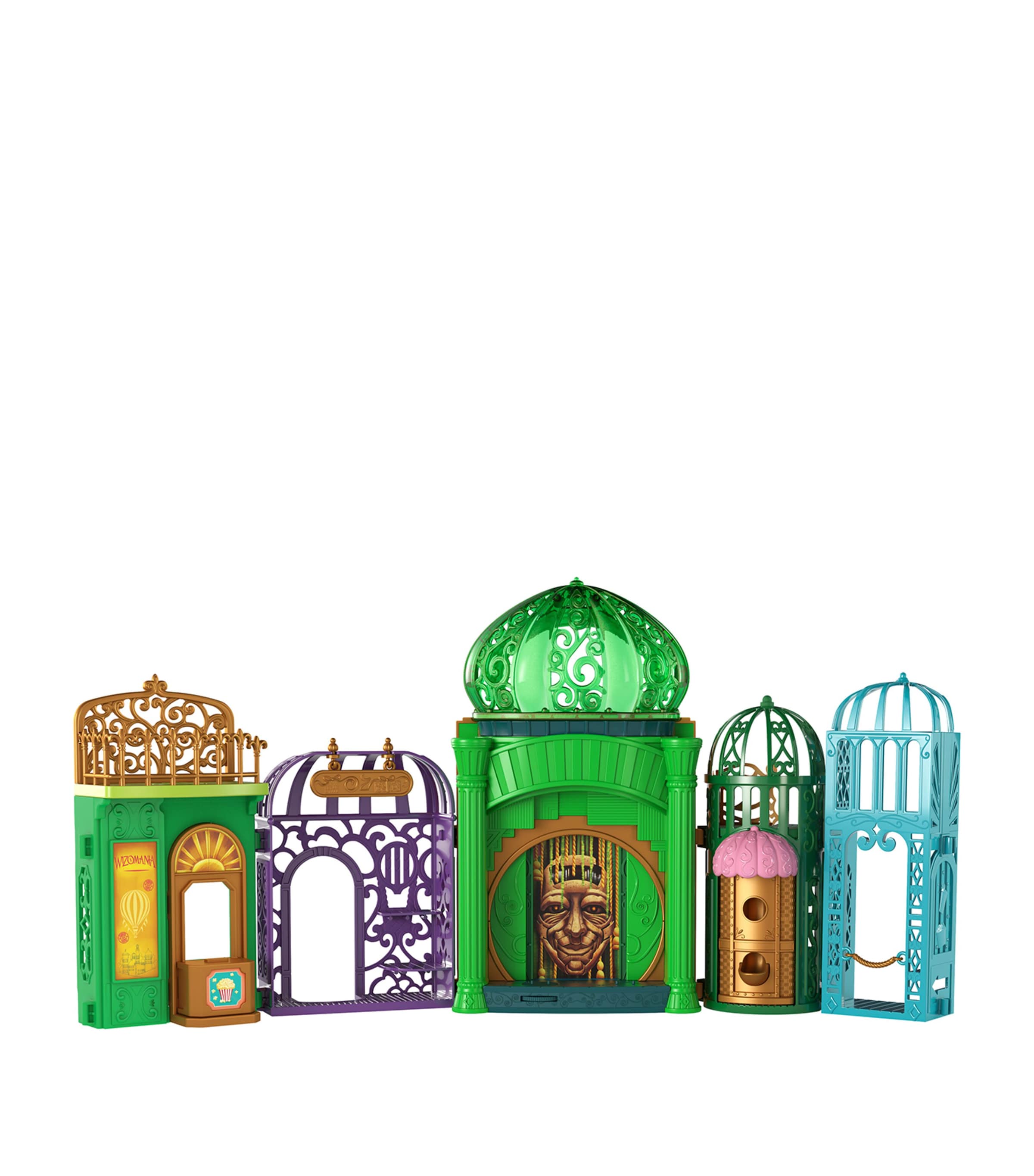 Wicked Emerald City Small Doll Playset MULTI Image 4