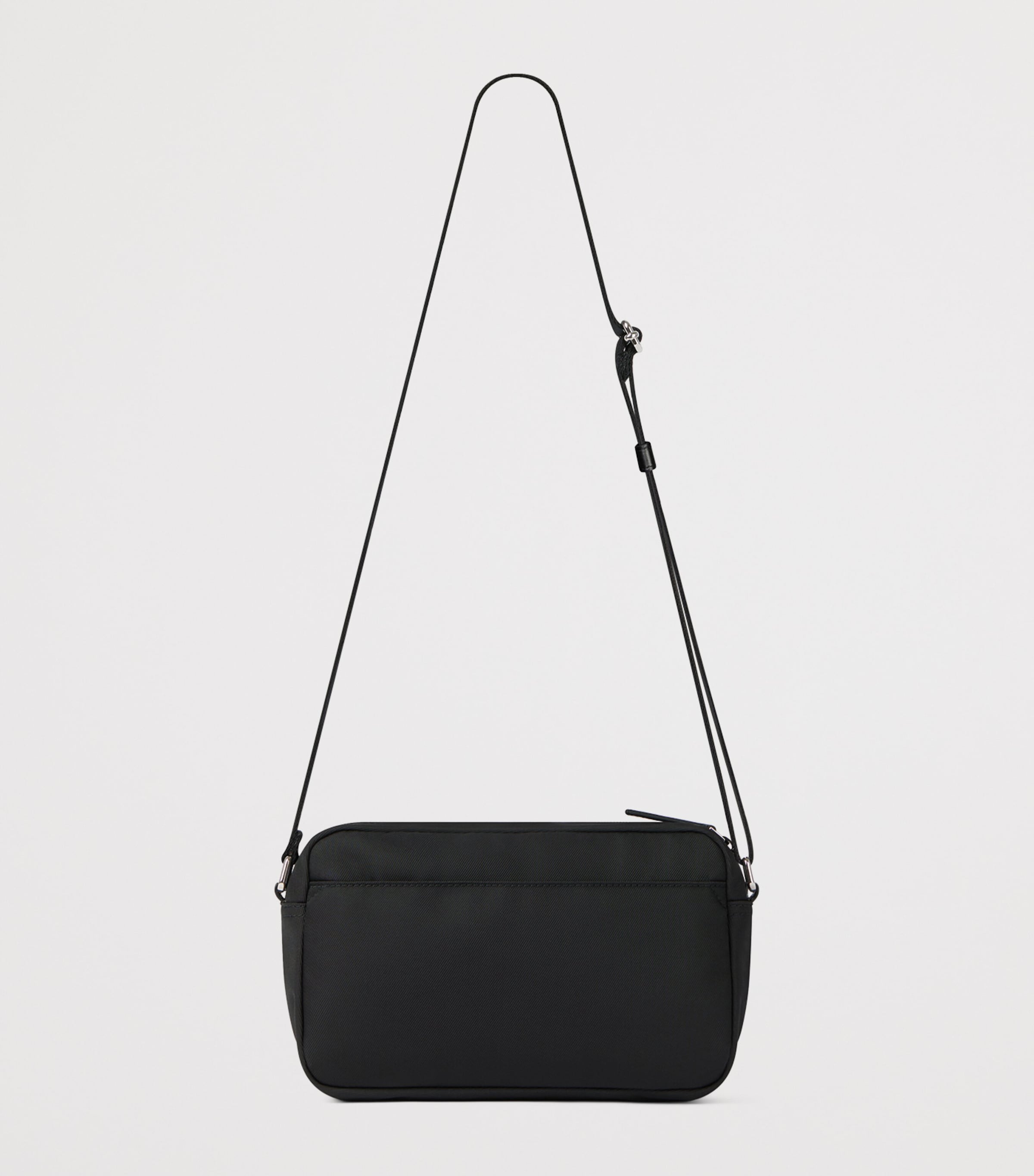 Logo Cross-Body Bag BLACK Image 4