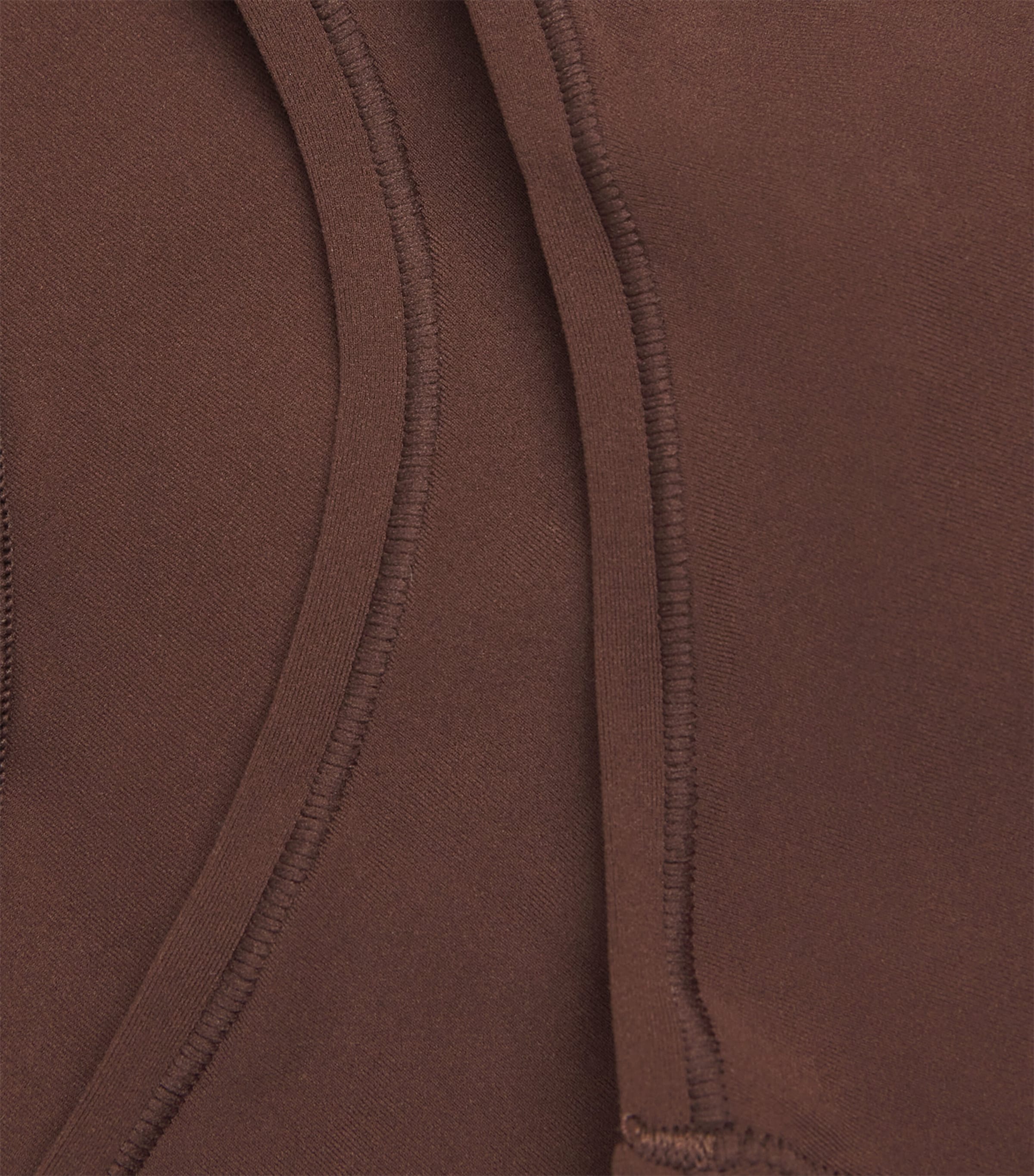 Fits Everybody High-Rise Thong COCOA Image 4